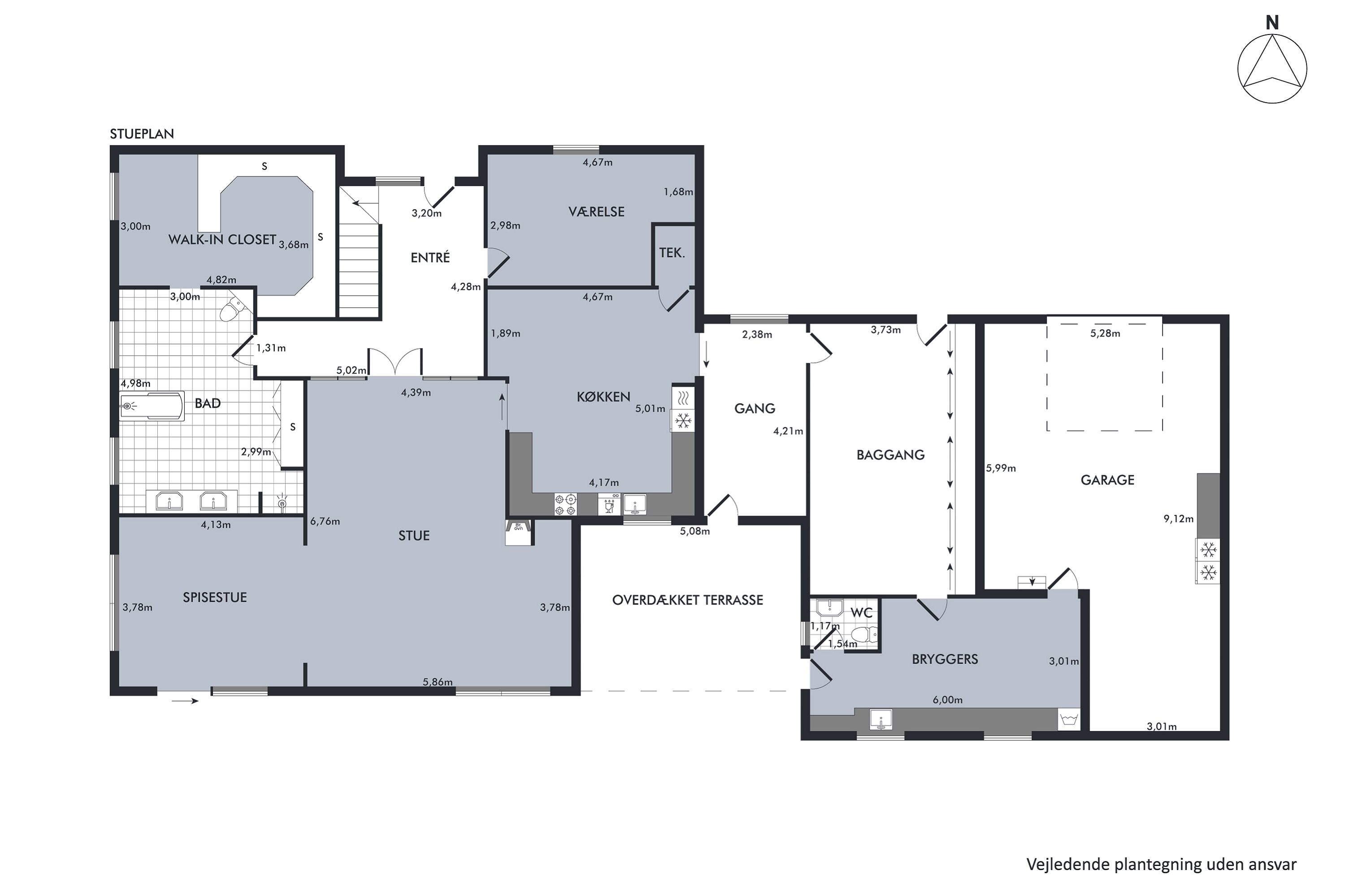 Plantegninger billede af Bødkervej 59, 7730 Hanstholm