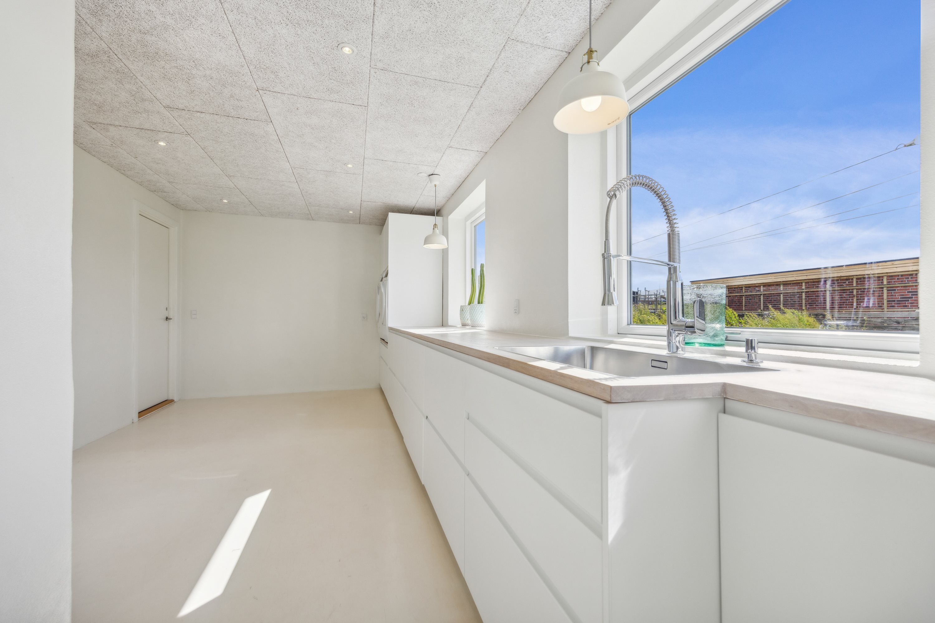 Fremhævet køkken billede i fuldskærmstilstand. Billede af Bødkervej 59, 7730 Hanstholm