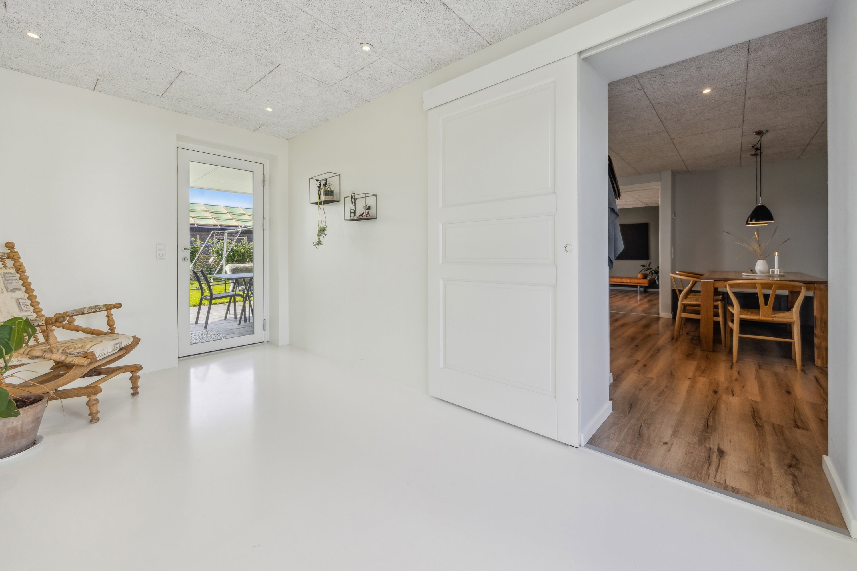 Fremhævet gang billede i fuldskærmstilstand. Billede af Bødkervej 59, 7730 Hanstholm