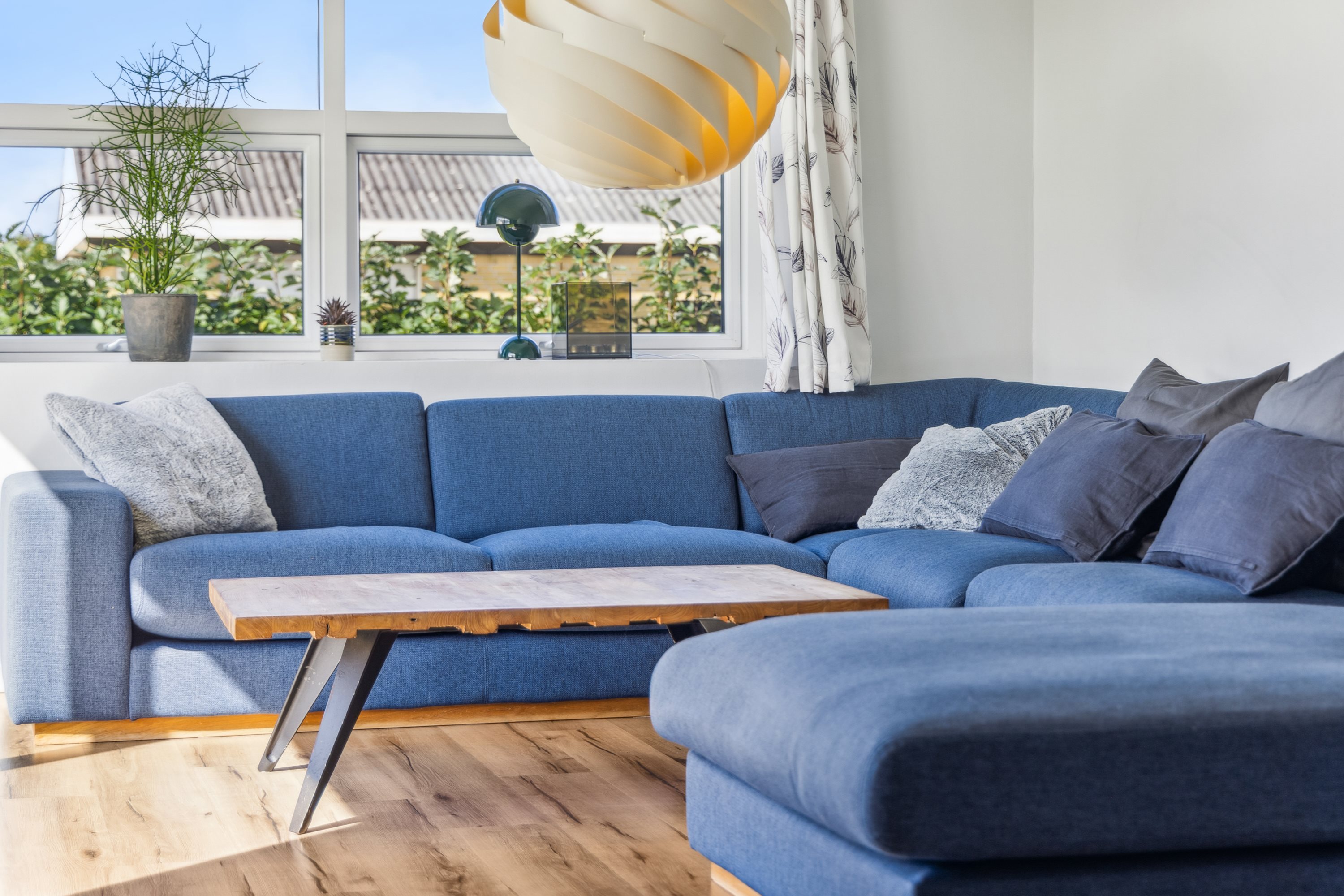 Fremhævet stue billede i fuldskærmstilstand. Billede af Bødkervej 59, 7730 Hanstholm