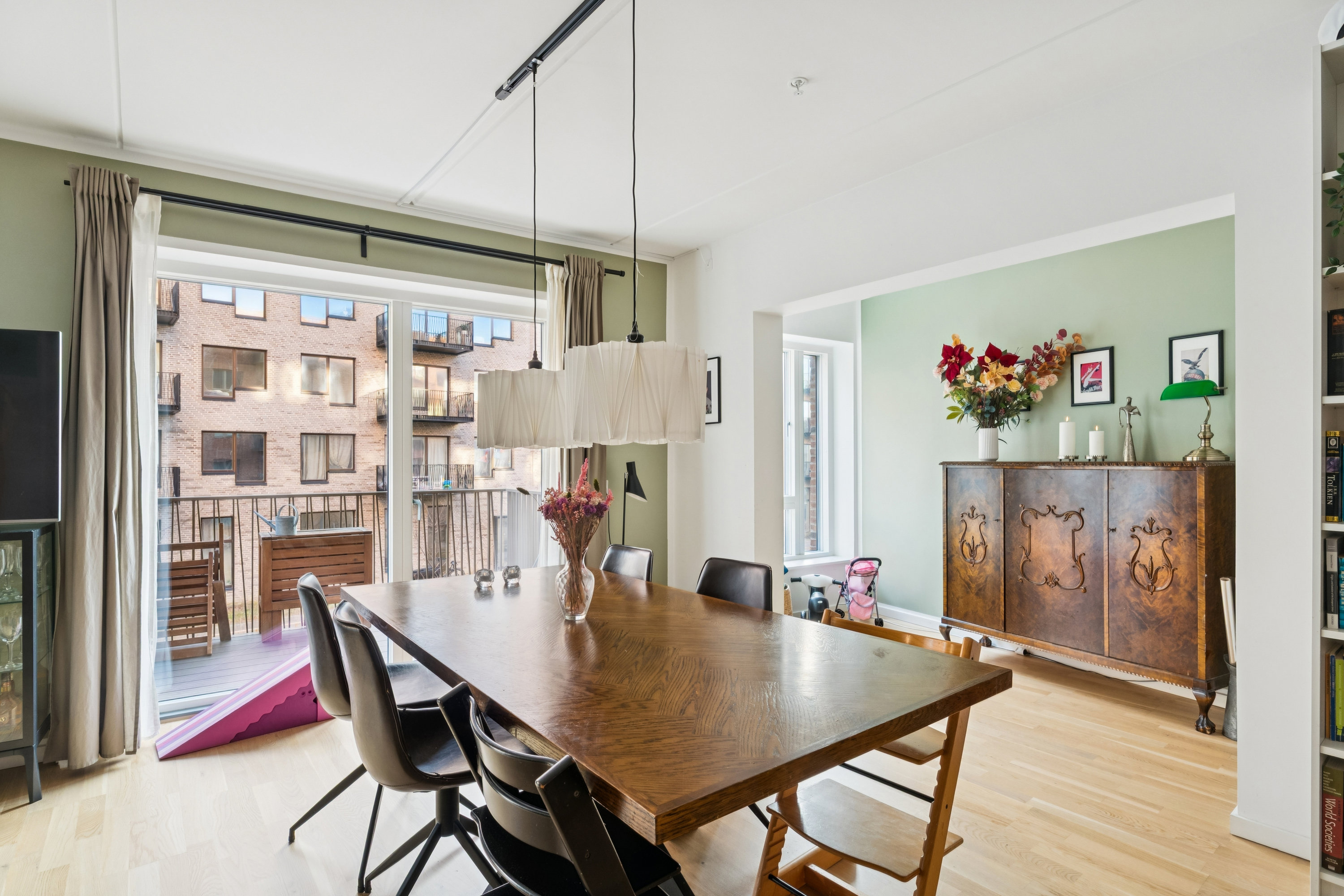 Fremhævet  billede i fuldskærmstilstand. Billede af Ingrid Marievej 66, 1. 3., 2500 Valby