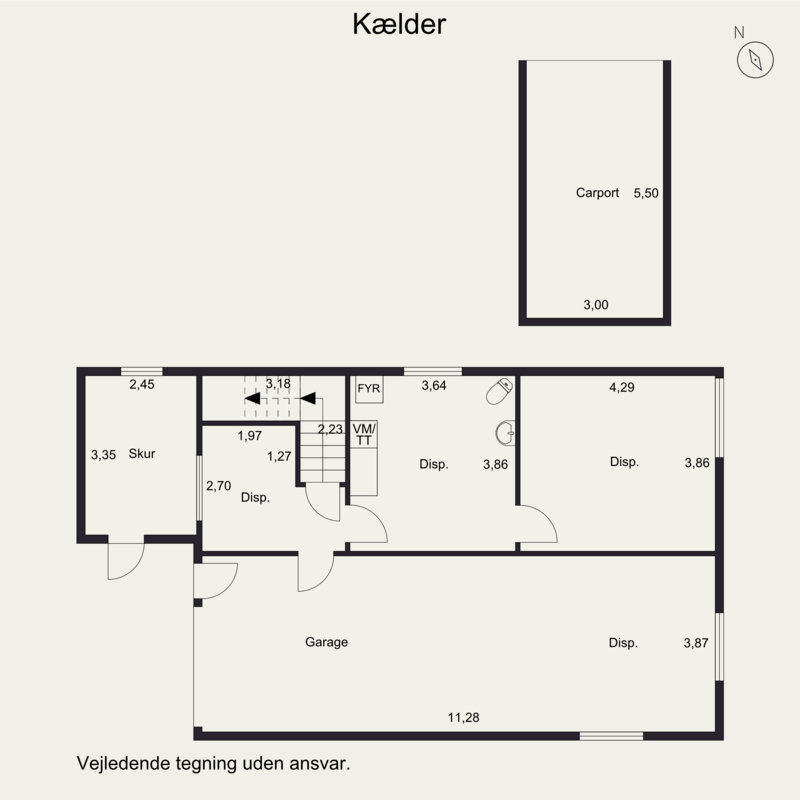 Plantegninger billede af Heisesvej 15, 4220 Korsør