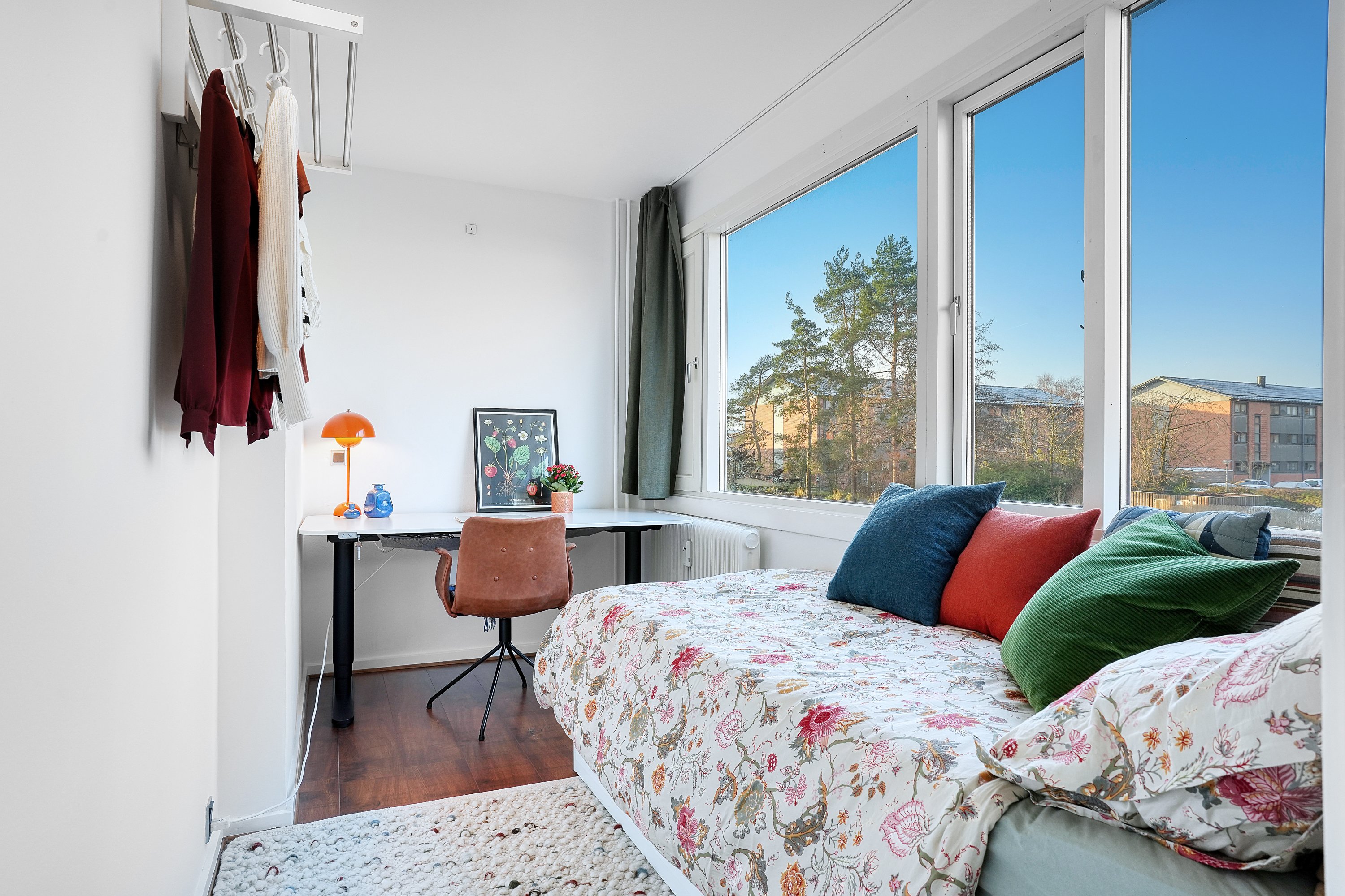 Fremhævet værelse billede i fuldskærmstilstand. Billede af Teglgårdsvej 305, 1. mf., 3050 Humlebæk