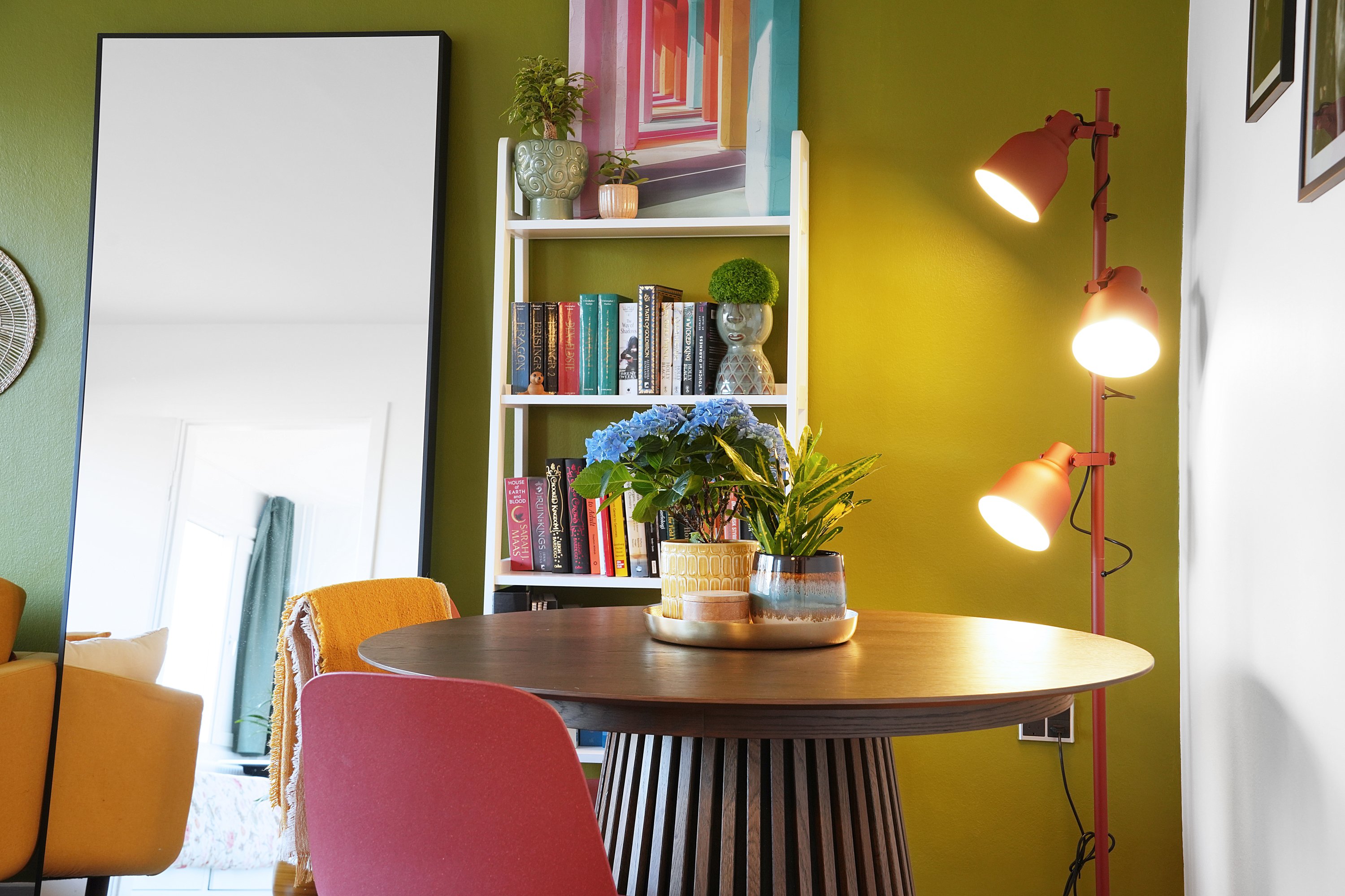 Fremhævet spisestue billede i fuldskærmstilstand. Billede af Teglgårdsvej 305, 1. mf., 3050 Humlebæk