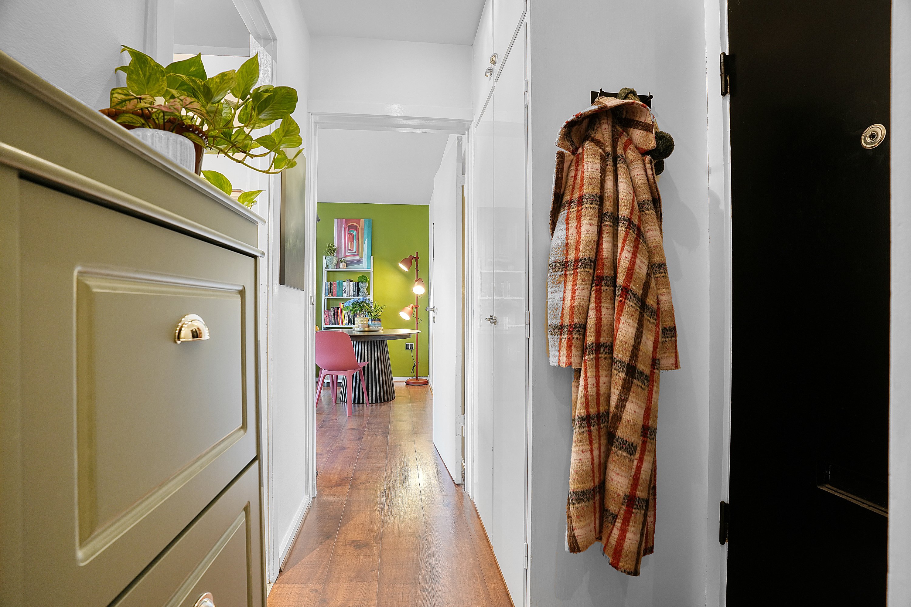 Fremhævet entré billede i fuldskærmstilstand. Billede af Teglgårdsvej 305, 1. mf., 3050 Humlebæk