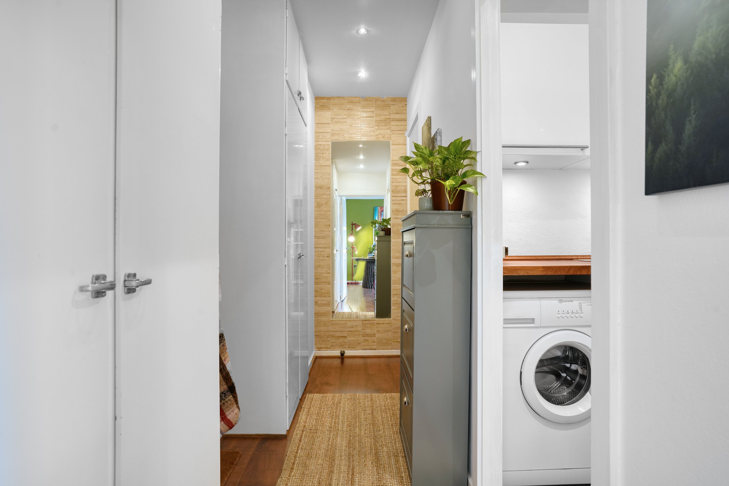 Fremhævet køkken billede i fuldskærmstilstand. Billede af Teglgårdsvej 305, 1. mf., 3050 Humlebæk