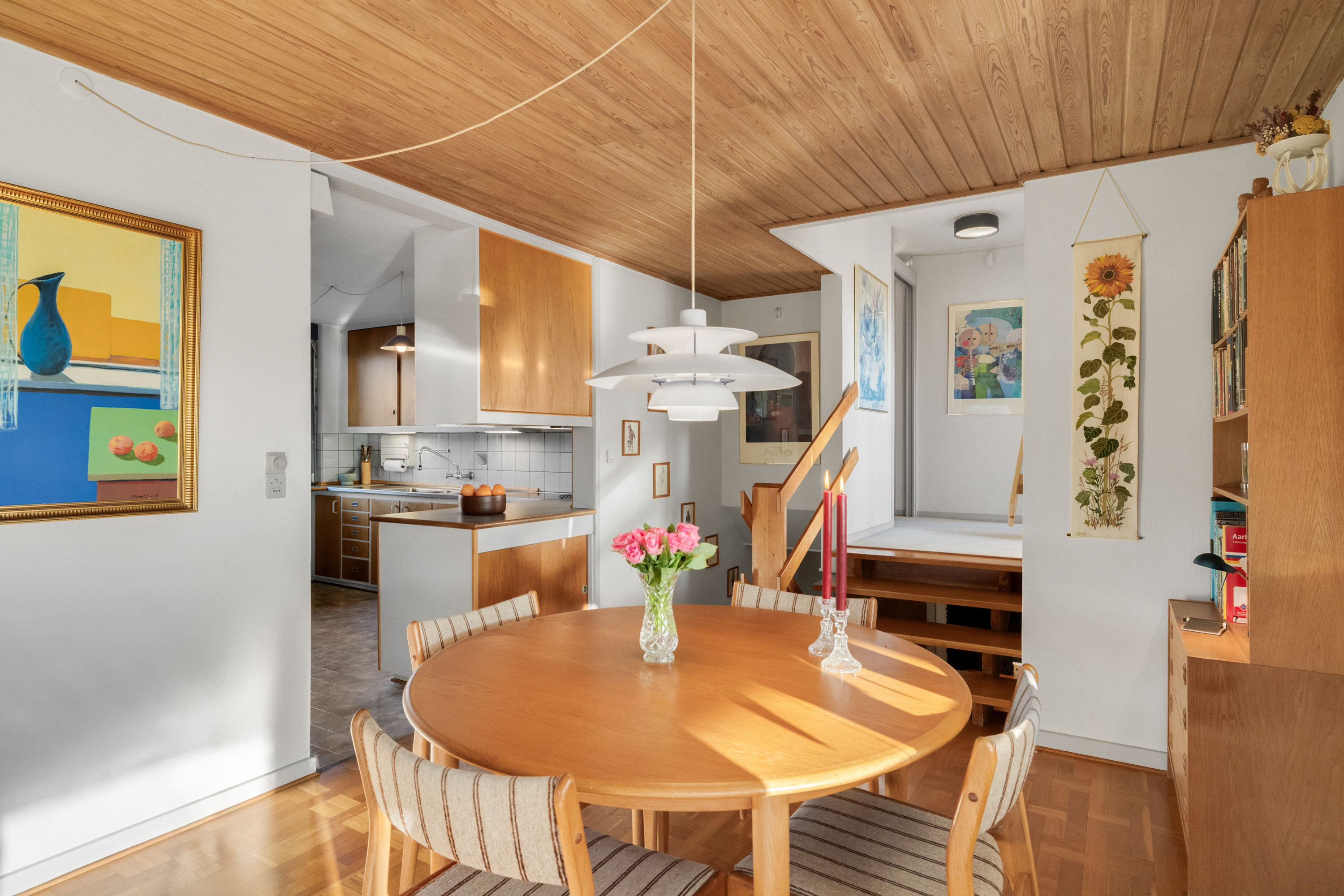 Fremhævet  billede i fuldskærmstilstand. Billede af Rørsangervej 6, Gjellerup, 8220 Brabrand