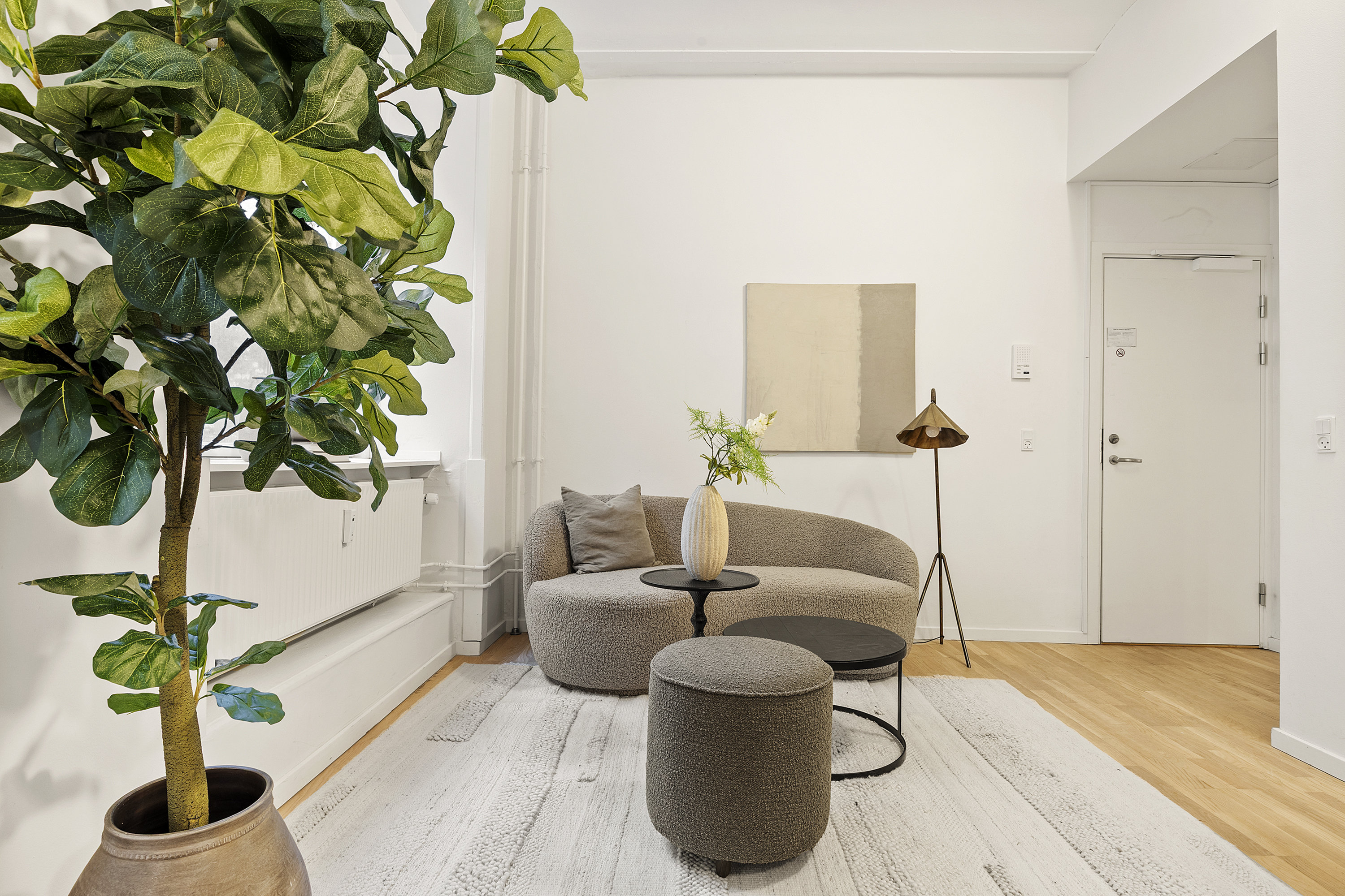 Fremhævet stue billede i fuldskærmstilstand. Billede af Linnésgade 22E, st.., 1361 København K