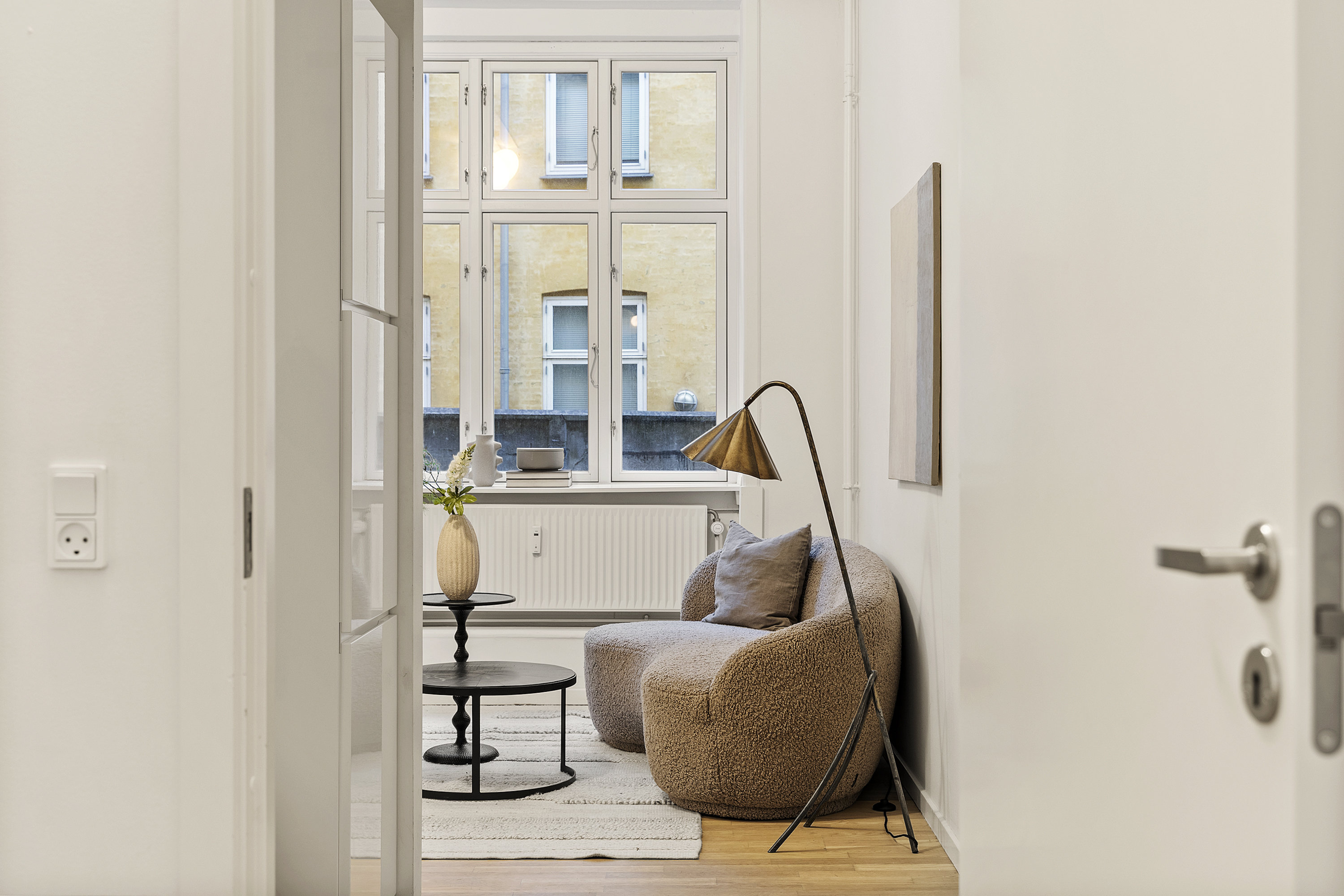 Fremhævet andet billede i fuldskærmstilstand. Billede af Linnésgade 22E, st.., 1361 København K