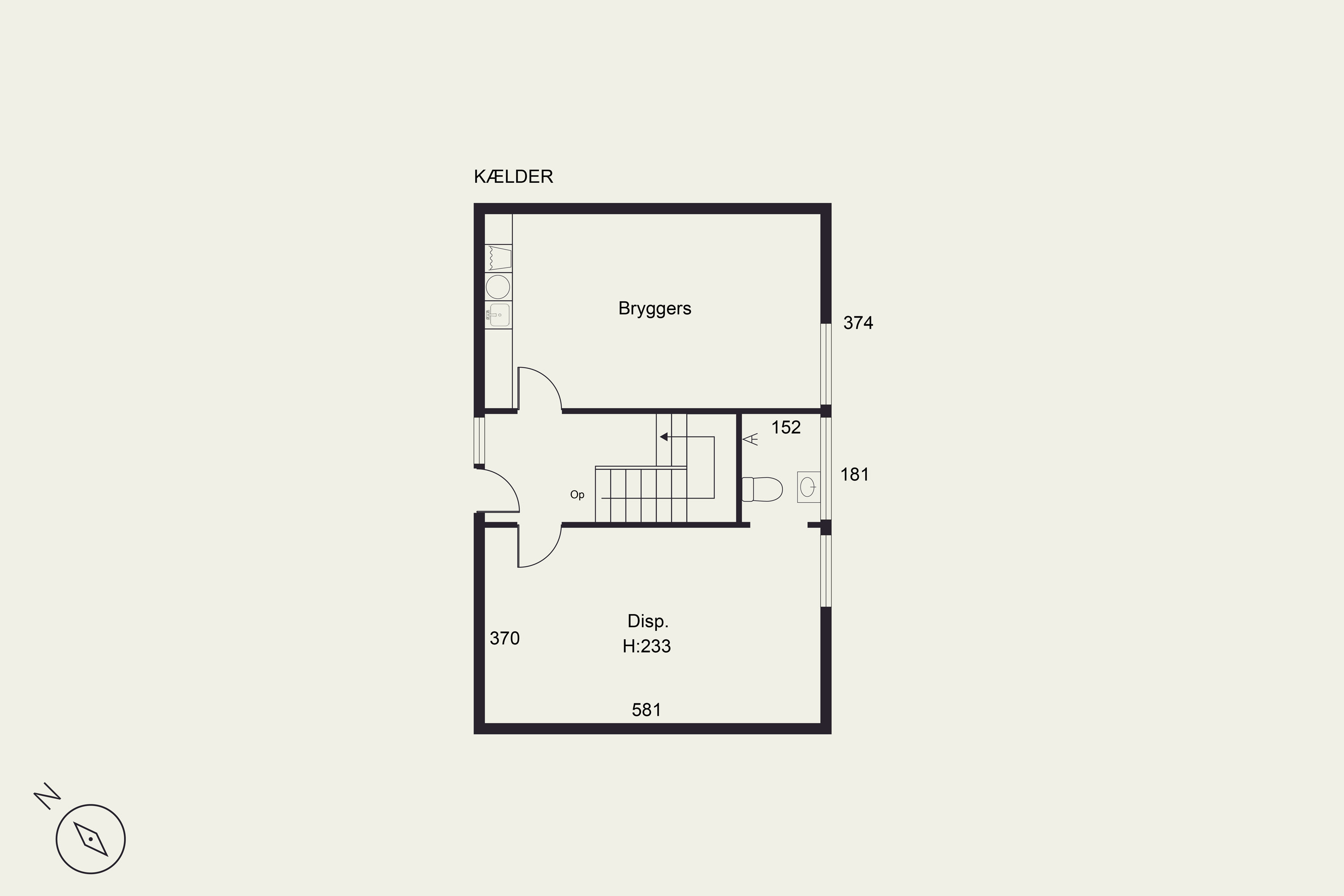 Plantegninger billede af Engelundsvej 61, 8260 Viby J