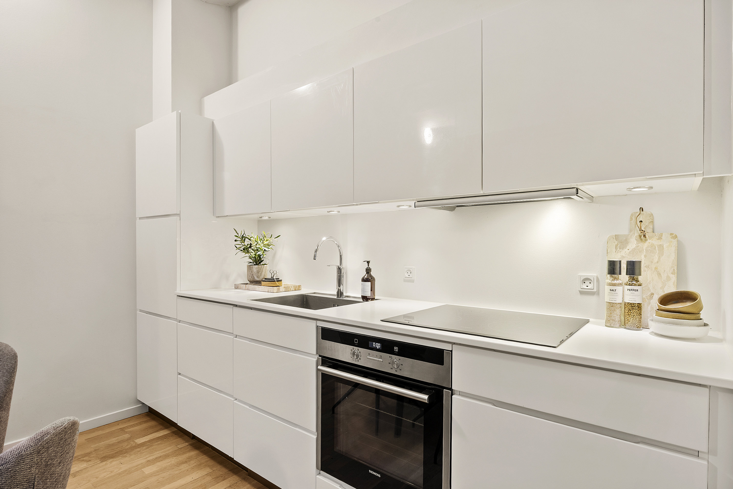 Fremhævet køkken billede i fuldskærmstilstand. Billede af Linnésgade 22E, st.., 1361 København K