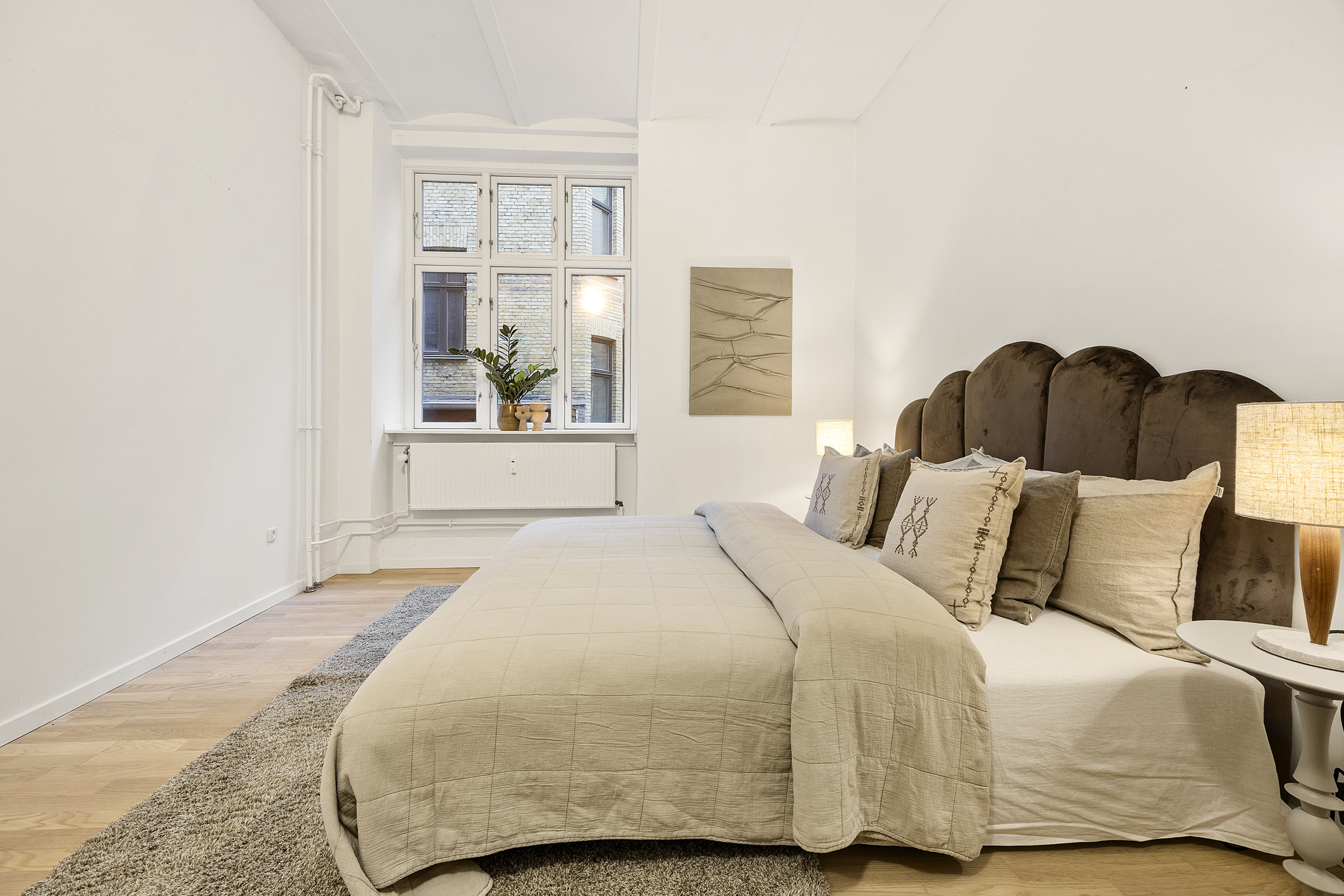 Fremhævet soveværelse billede i fuldskærmstilstand. Billede af Linnésgade 22E, st.., 1361 København K