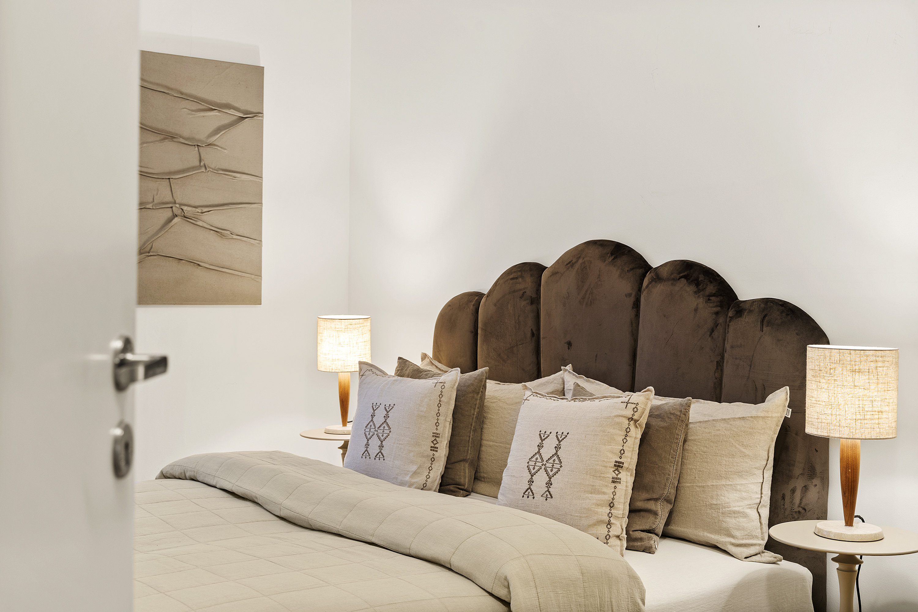 Fremhævet soveværelse billede i fuldskærmstilstand. Billede af Linnésgade 22E, st.., 1361 København K