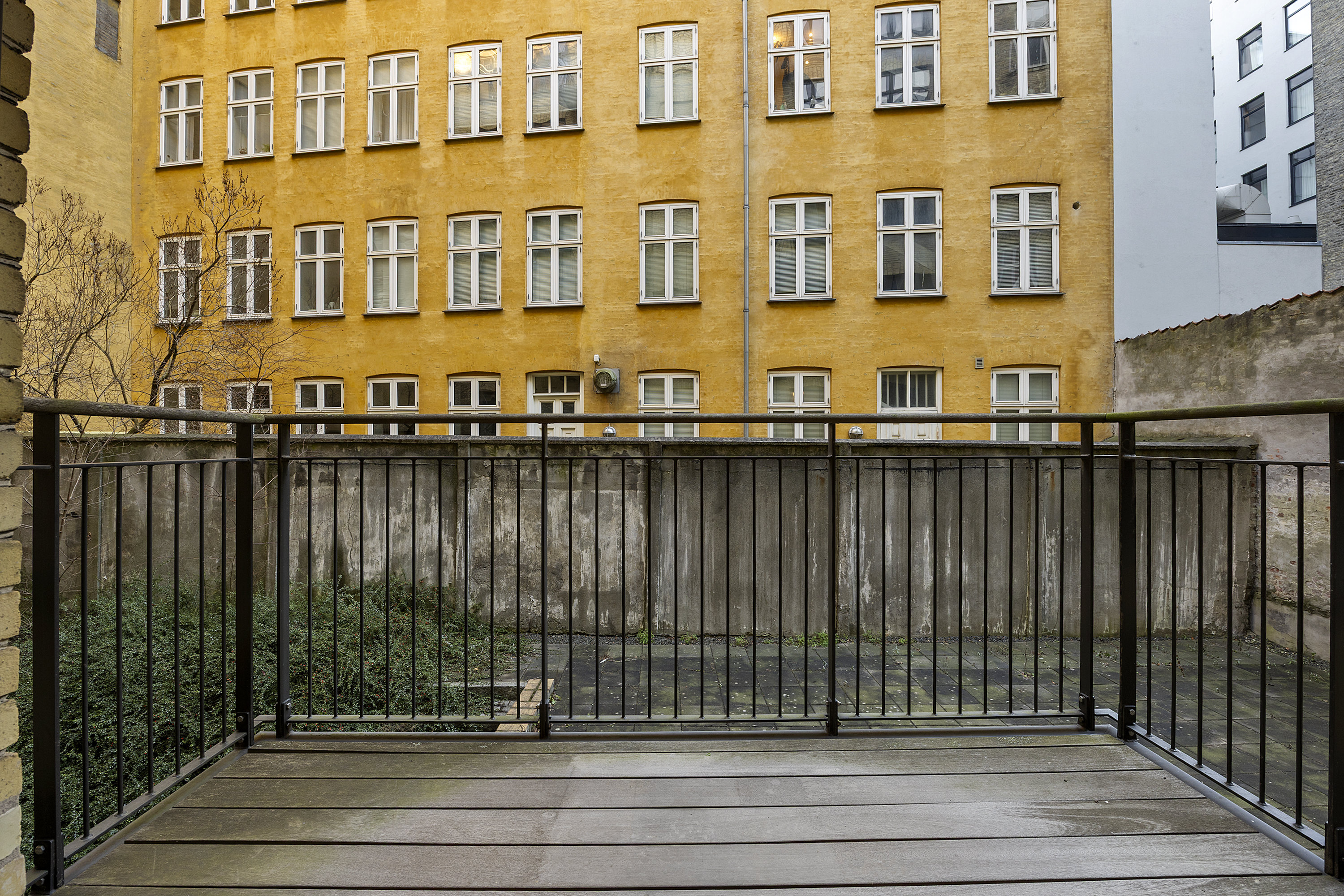 Fremhævet altan billede i fuldskærmstilstand. Billede af Linnésgade 22E, st.., 1361 København K