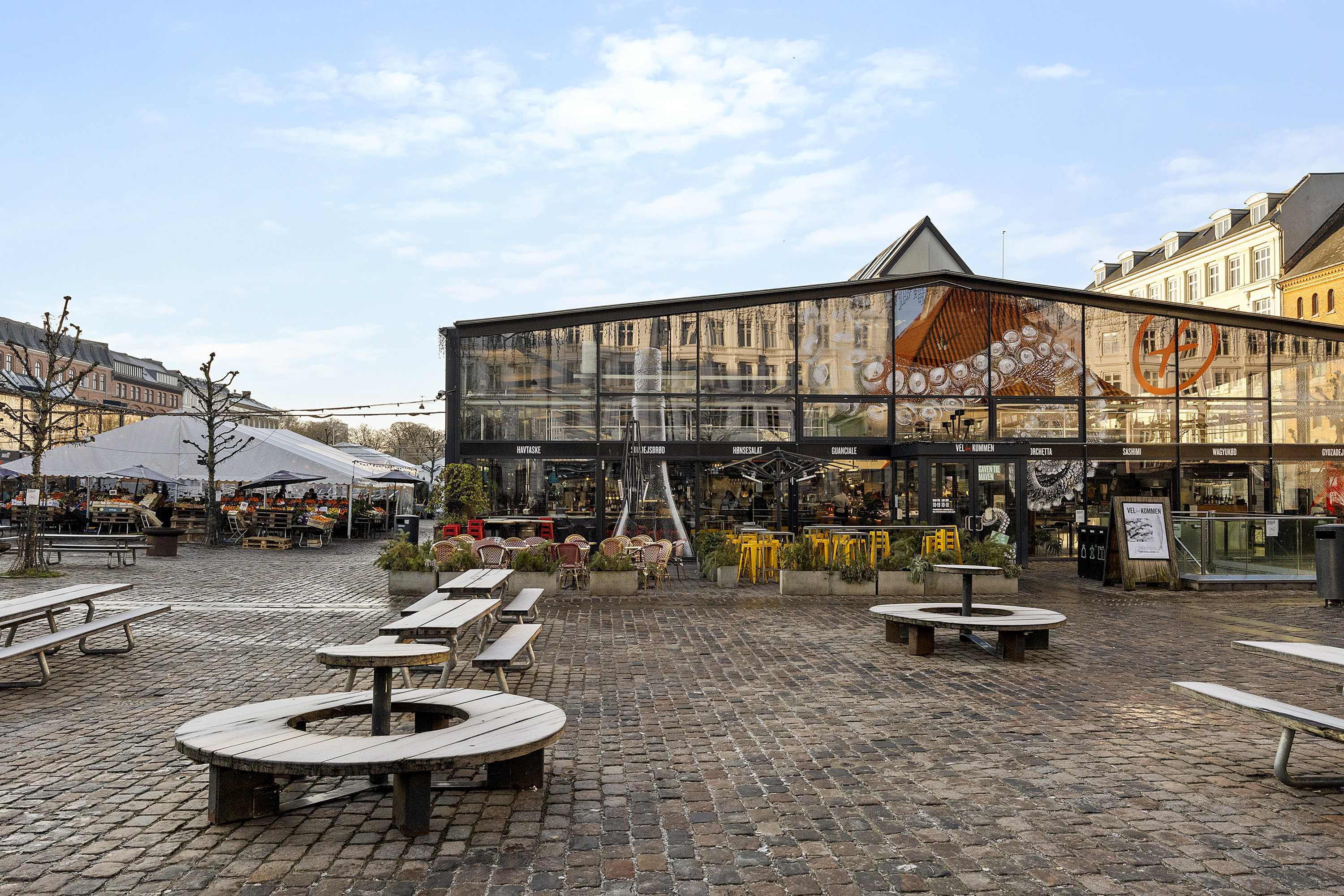 Fremhævet område billede i fuldskærmstilstand. Billede af Linnésgade 22E, st.., 1361 København K