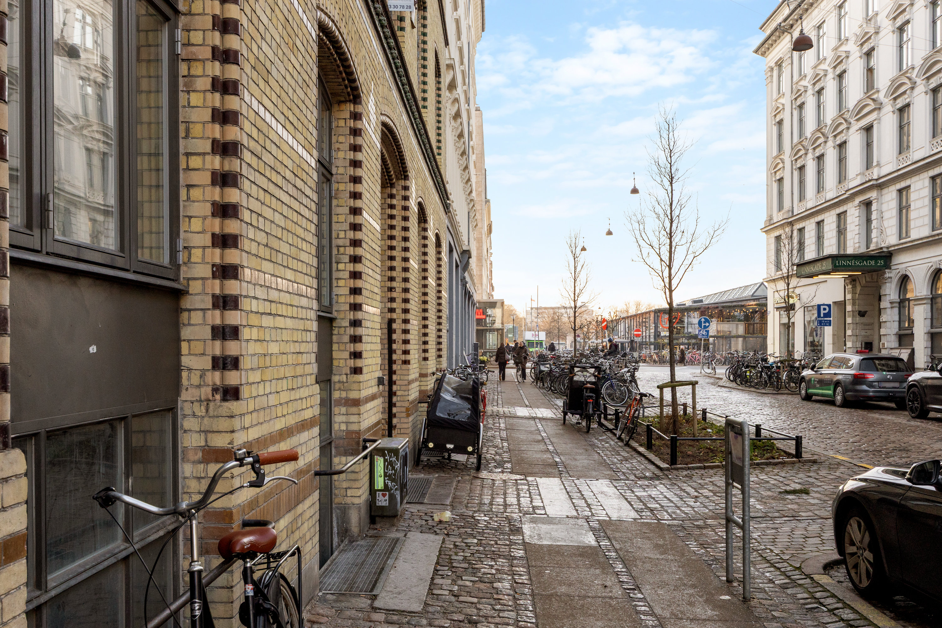 Fremhævet gade billede i fuldskærmstilstand. Billede af Linnésgade 22A, st.., 1361 København K