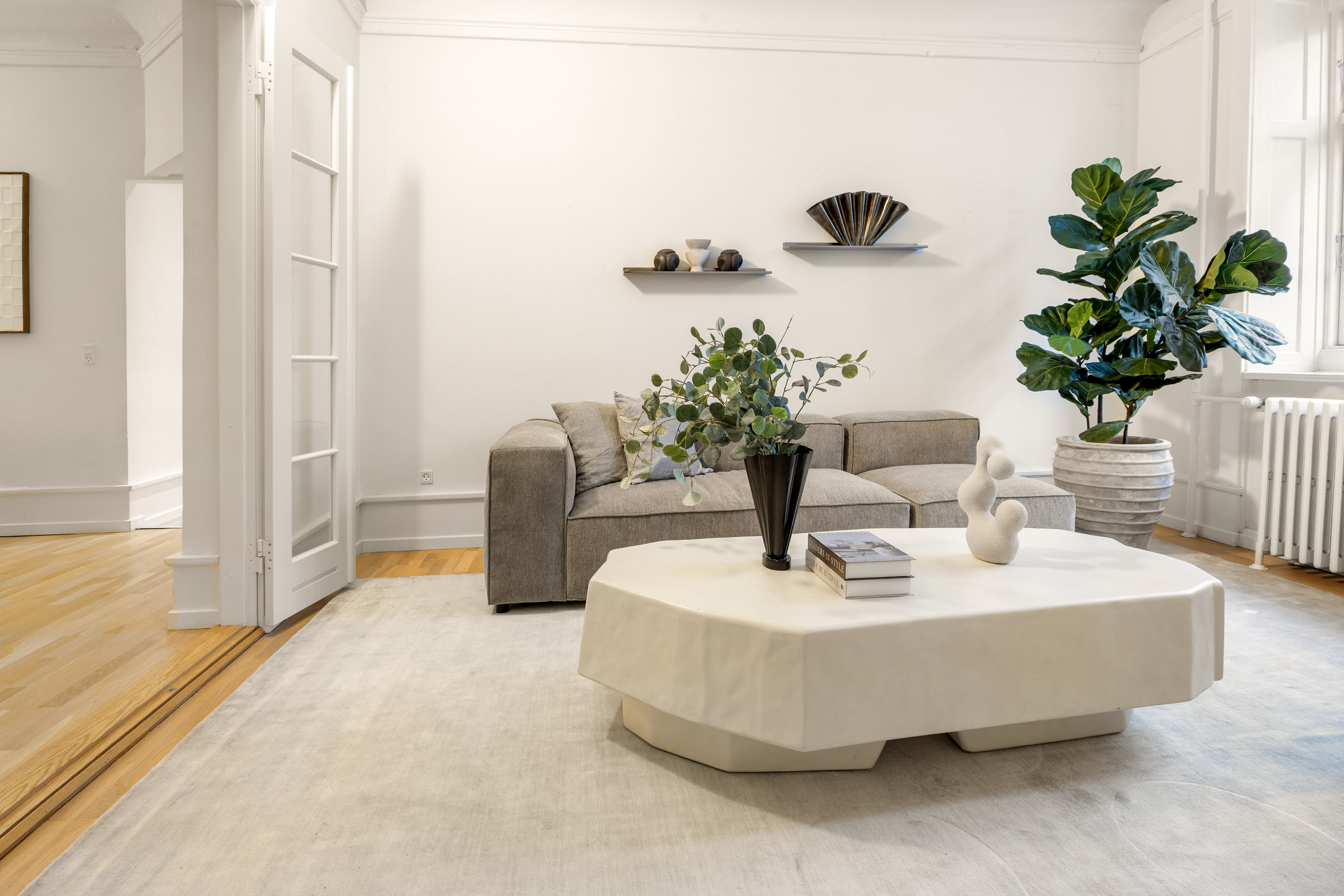 Fremhævet stue billede i fuldskærmstilstand. Billede af Linnésgade 22A, st.., 1361 København K