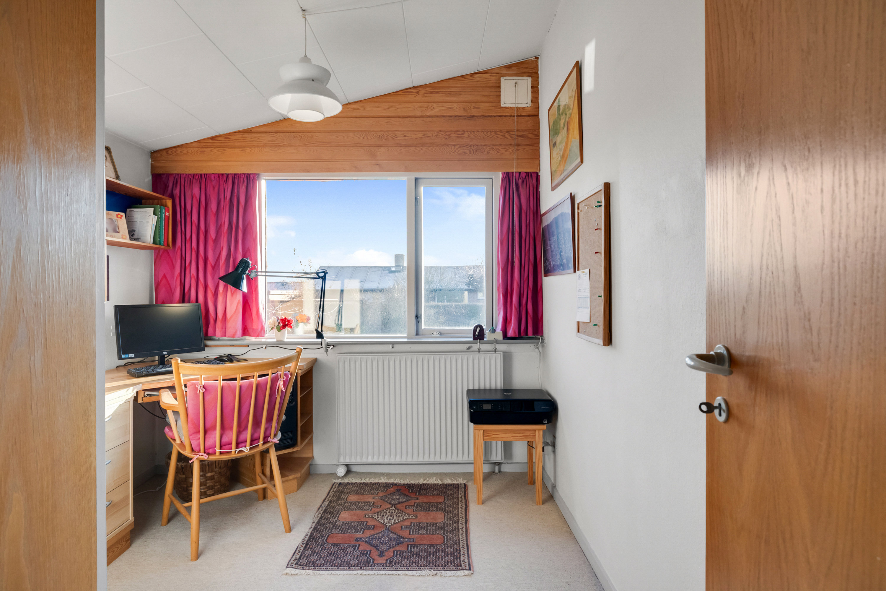 Fremhævet  billede i fuldskærmstilstand. Billede af Rørsangervej 6, Gjellerup, 8220 Brabrand