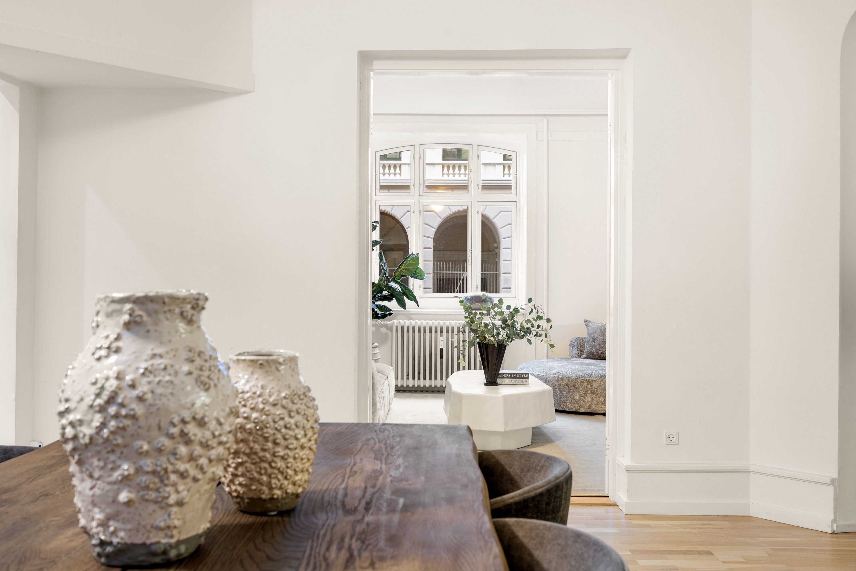 Fremhævet andet billede i fuldskærmstilstand. Billede af Linnésgade 22A, st.., 1361 København K