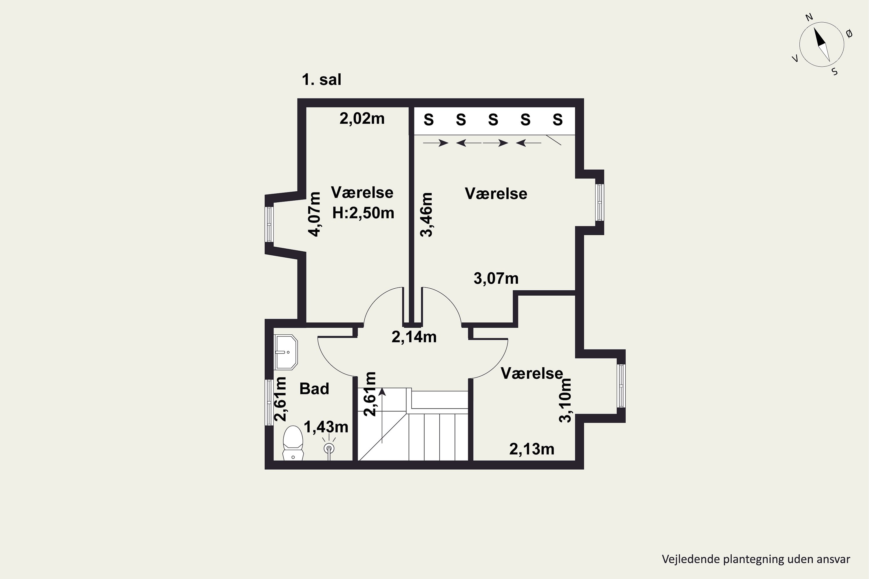 Plantegninger billede af Christoffers Alle 184, 2800 Kongens Lyngby