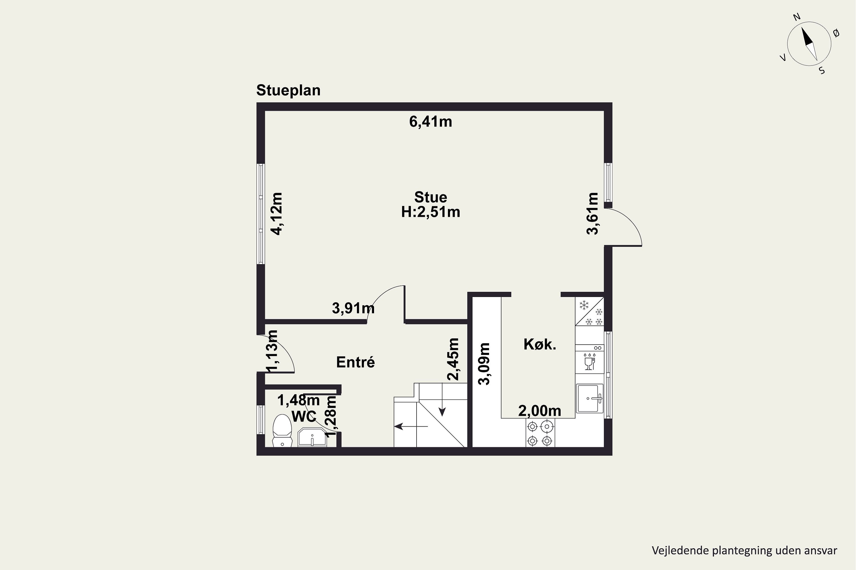 Plantegninger billede af Christoffers Alle 184, 2800 Kongens Lyngby
