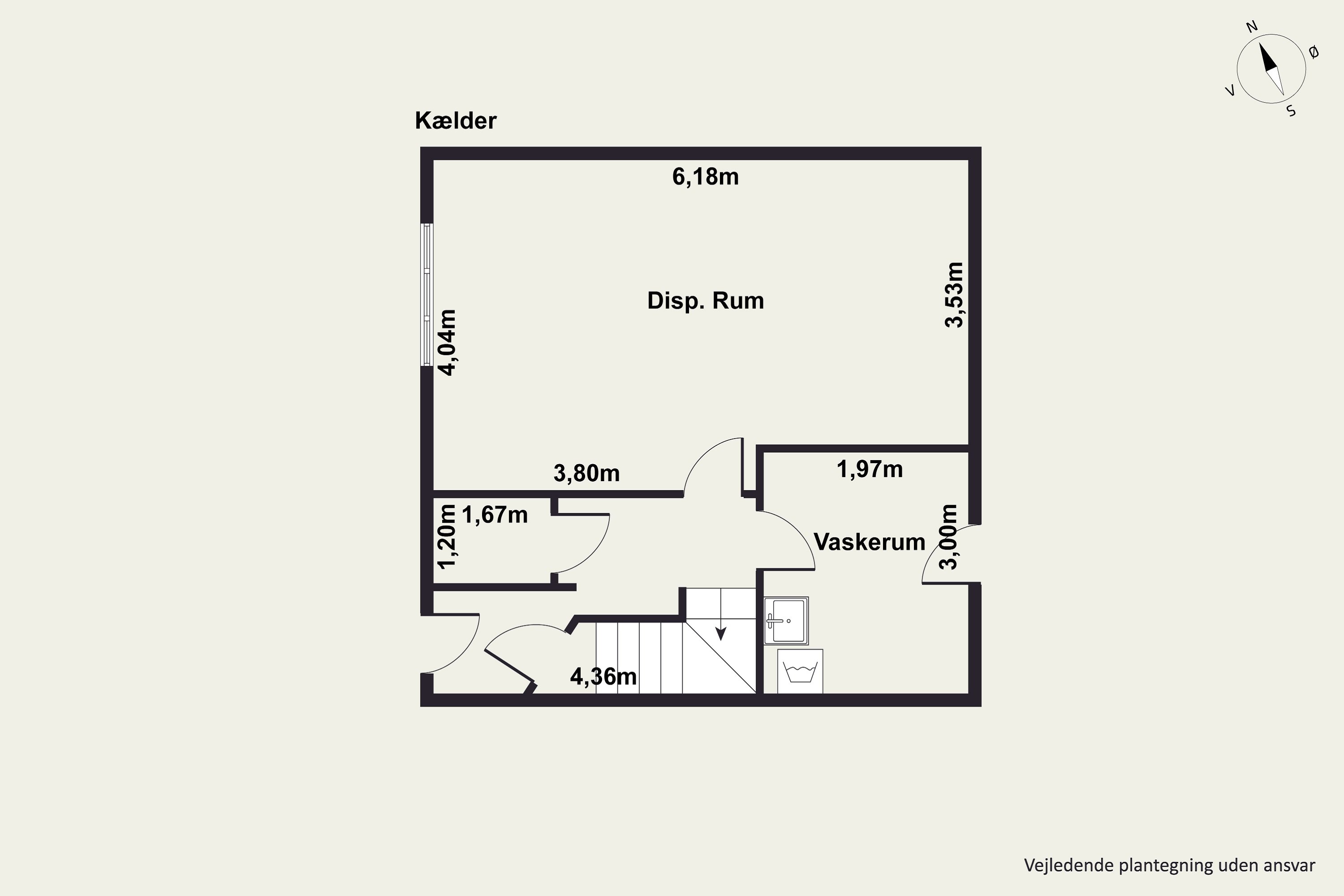 Plantegninger billede af Christoffers Alle 184, 2800 Kongens Lyngby