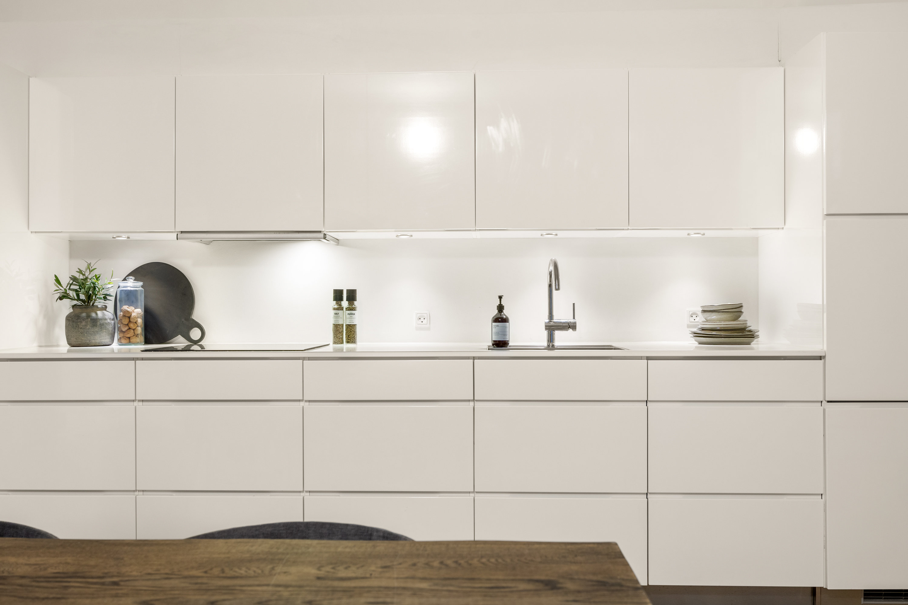 Fremhævet køkken billede i fuldskærmstilstand. Billede af Linnésgade 22A, st.., 1361 København K