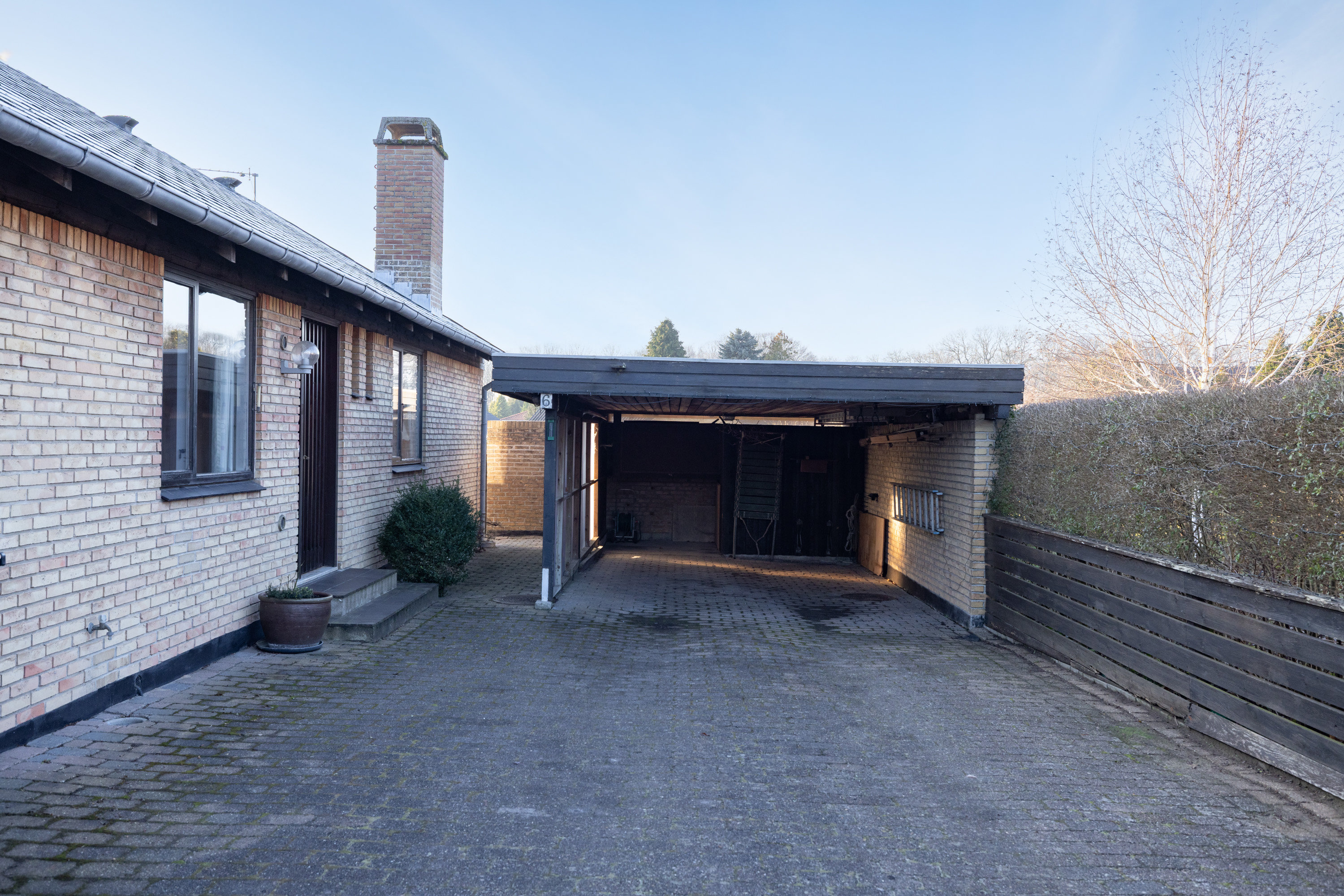 Fremhævet  billede i fuldskærmstilstand. Billede af Rørsangervej 6, Gjellerup, 8220 Brabrand