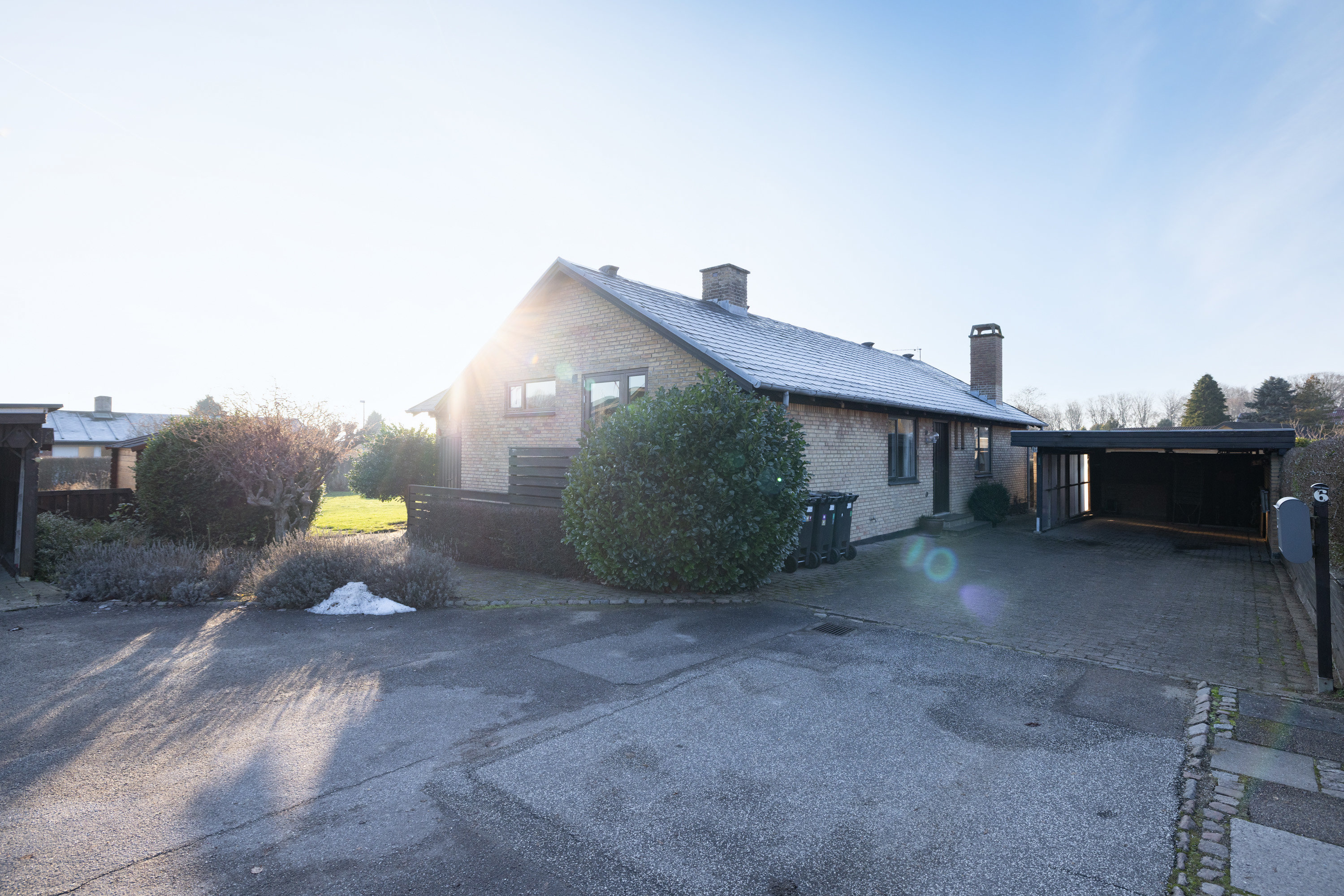 Fremhævet  billede i fuldskærmstilstand. Billede af Rørsangervej 6, Gjellerup, 8220 Brabrand