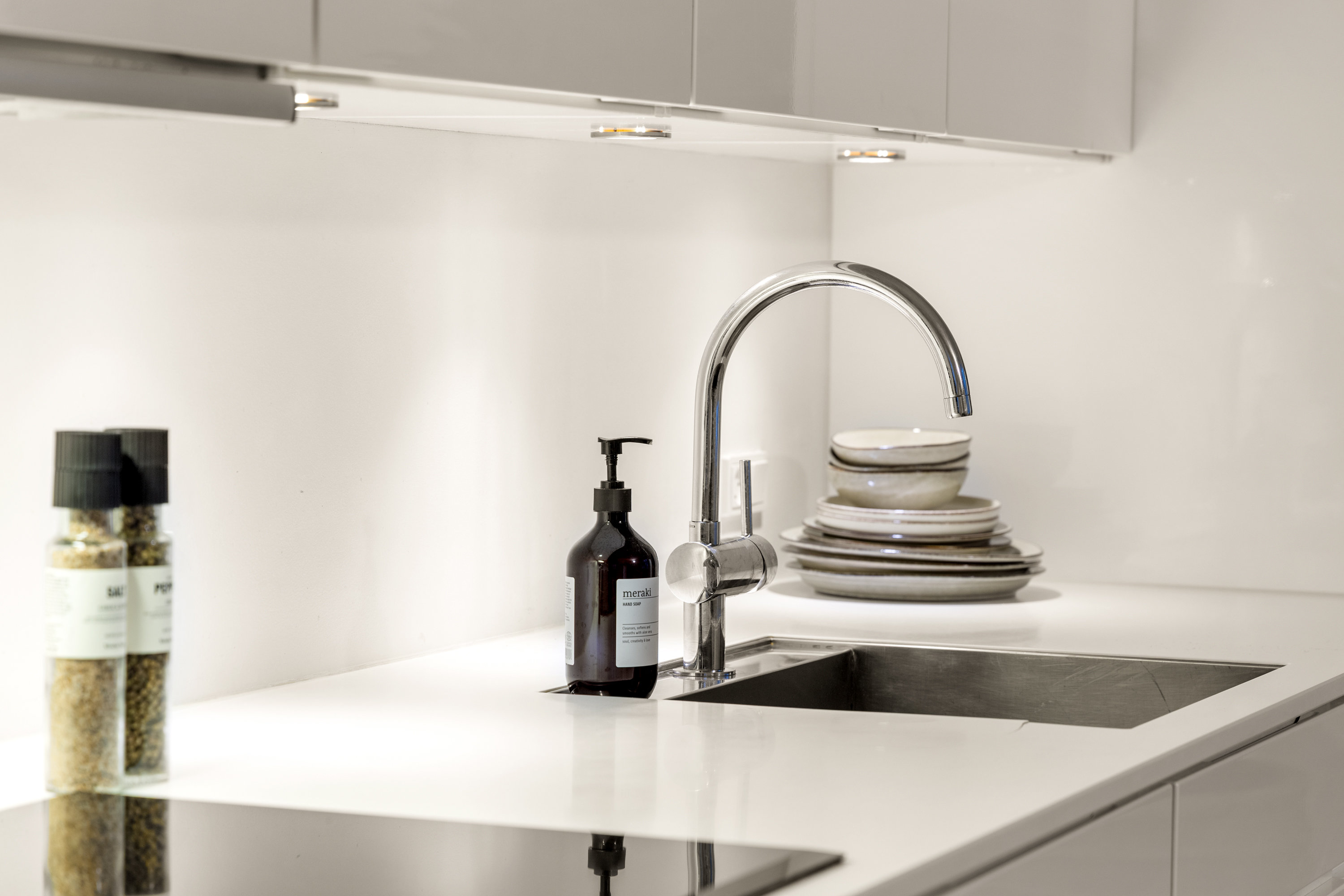 Fremhævet køkken billede i fuldskærmstilstand. Billede af Linnésgade 22A, st.., 1361 København K