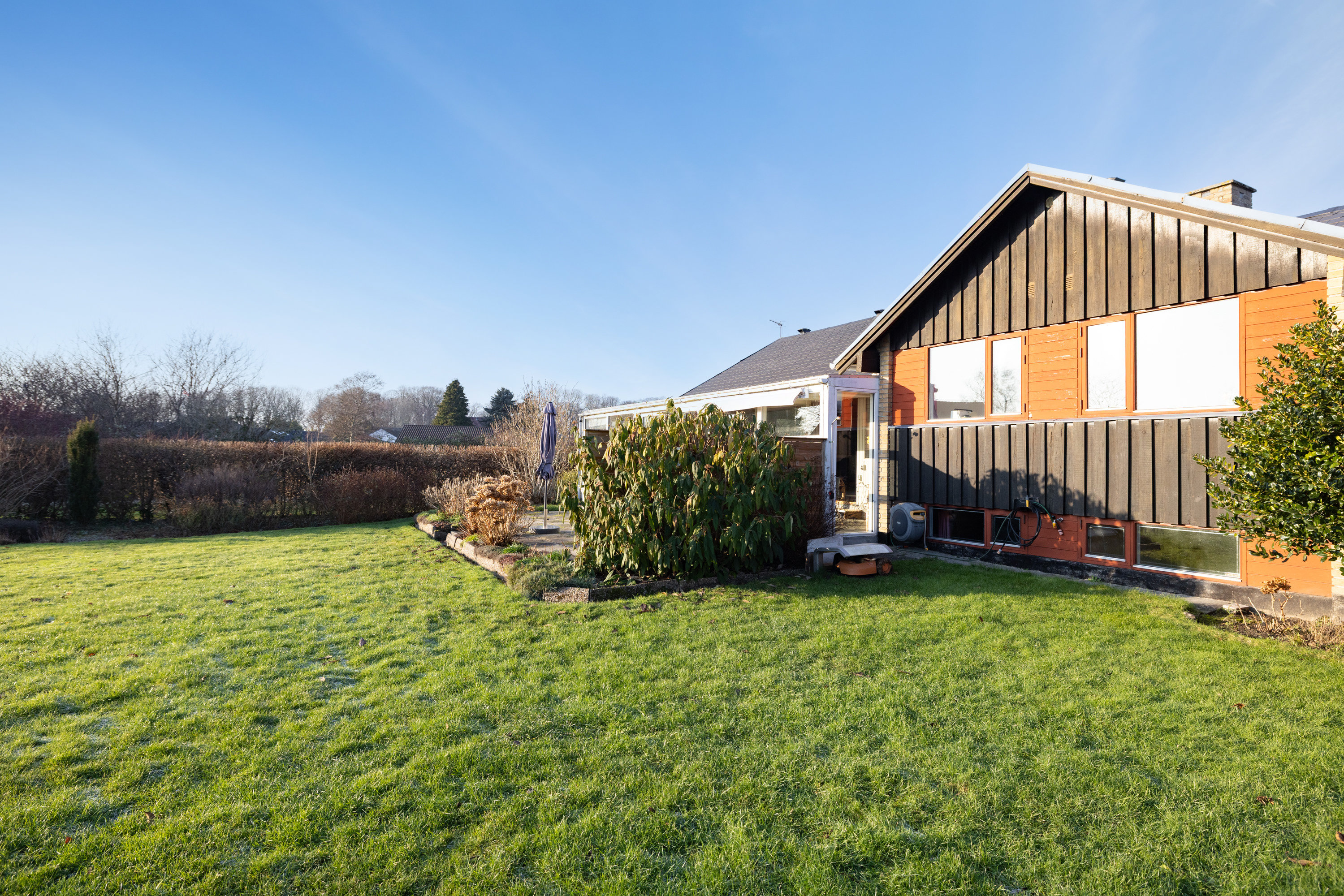 Fremhævet  billede i fuldskærmstilstand. Billede af Rørsangervej 6, Gjellerup, 8220 Brabrand