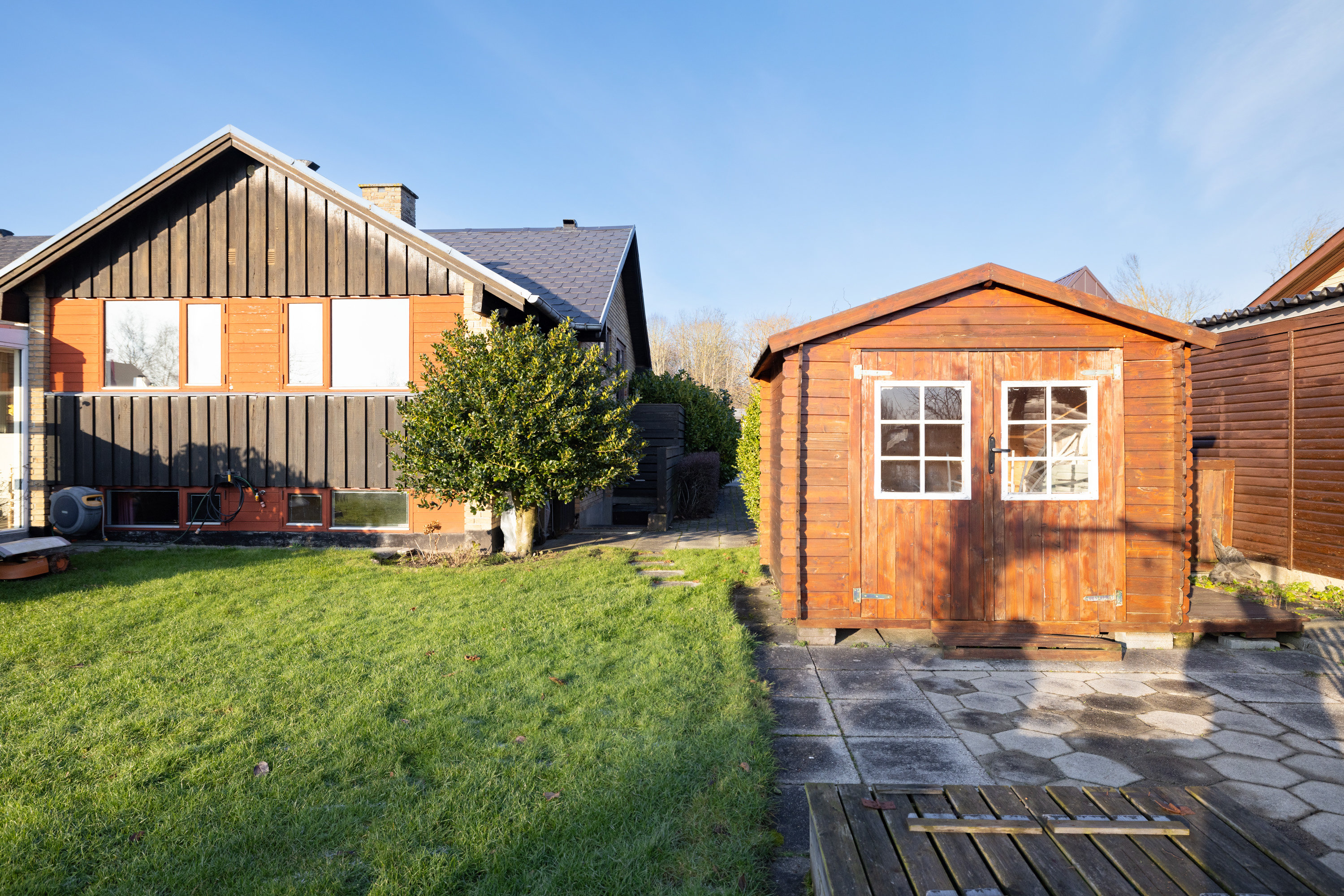 Fremhævet  billede i fuldskærmstilstand. Billede af Rørsangervej 6, Gjellerup, 8220 Brabrand