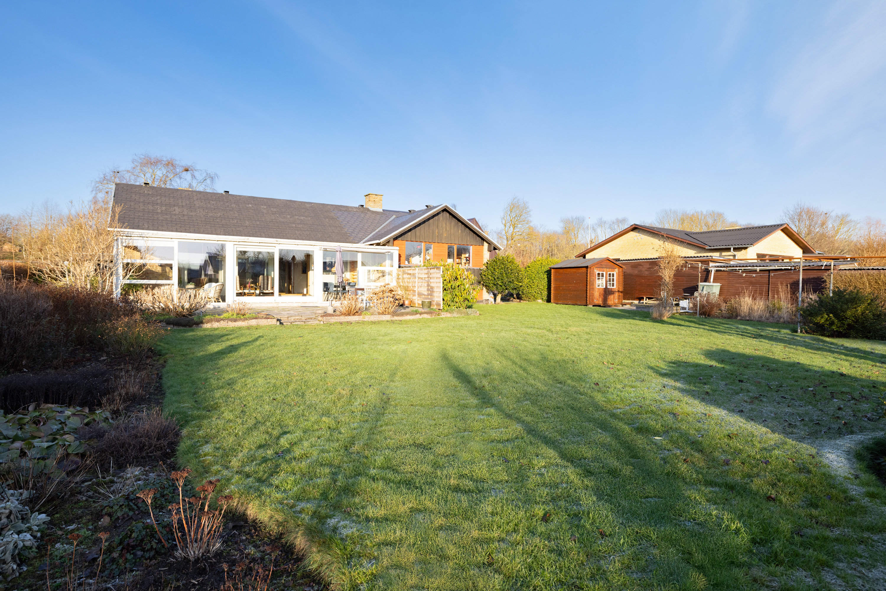 Fremhævet  billede i fuldskærmstilstand. Billede af Rørsangervej 6, Gjellerup, 8220 Brabrand