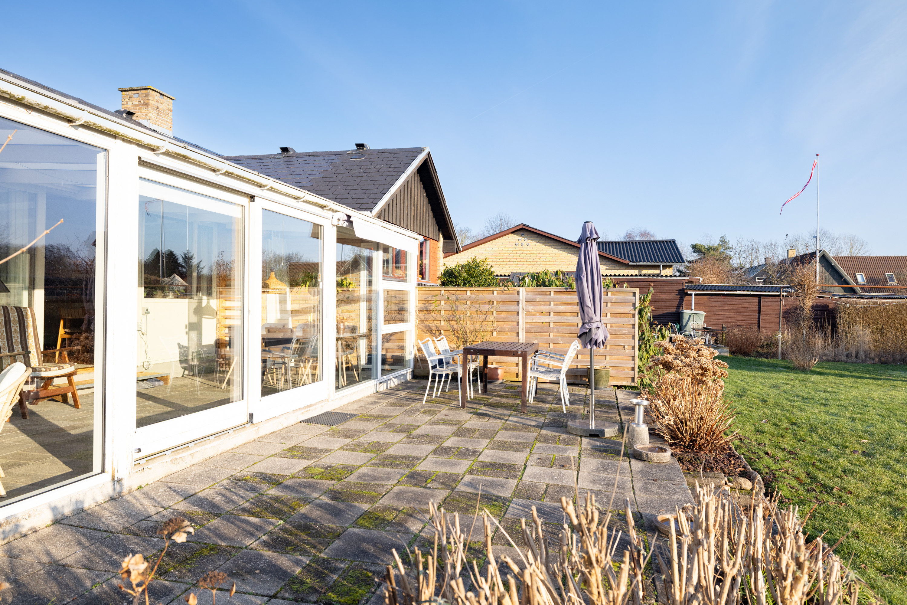 Fremhævet  billede i fuldskærmstilstand. Billede af Rørsangervej 6, Gjellerup, 8220 Brabrand