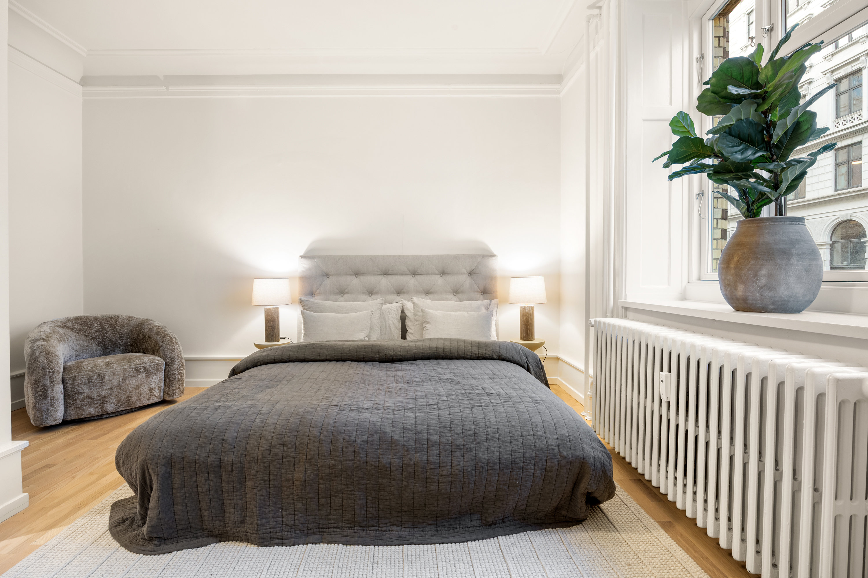 Fremhævet soveværelse billede i fuldskærmstilstand. Billede af Linnésgade 22A, st.., 1361 København K