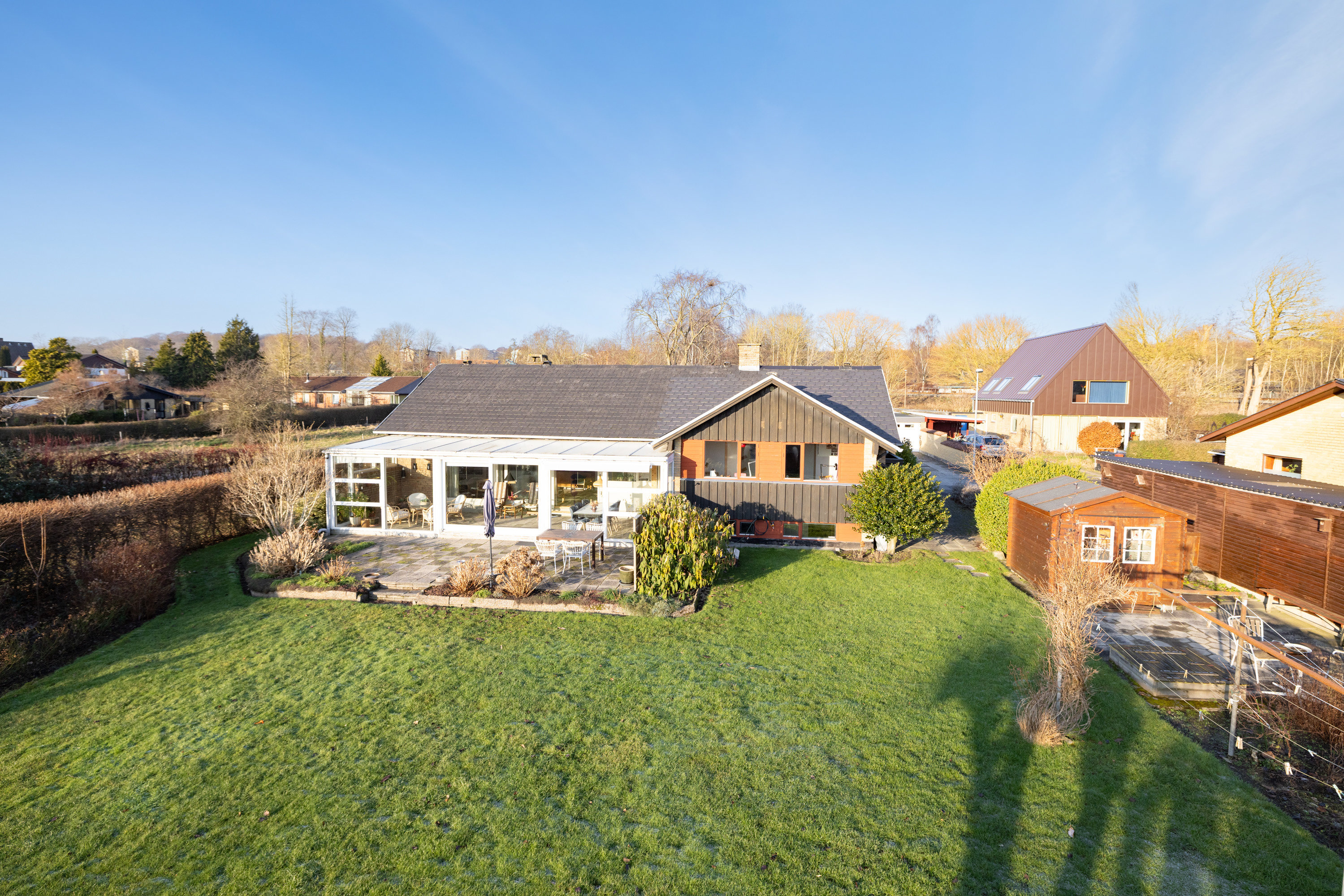 Fremhævet  billede i fuldskærmstilstand. Billede af Rørsangervej 6, Gjellerup, 8220 Brabrand