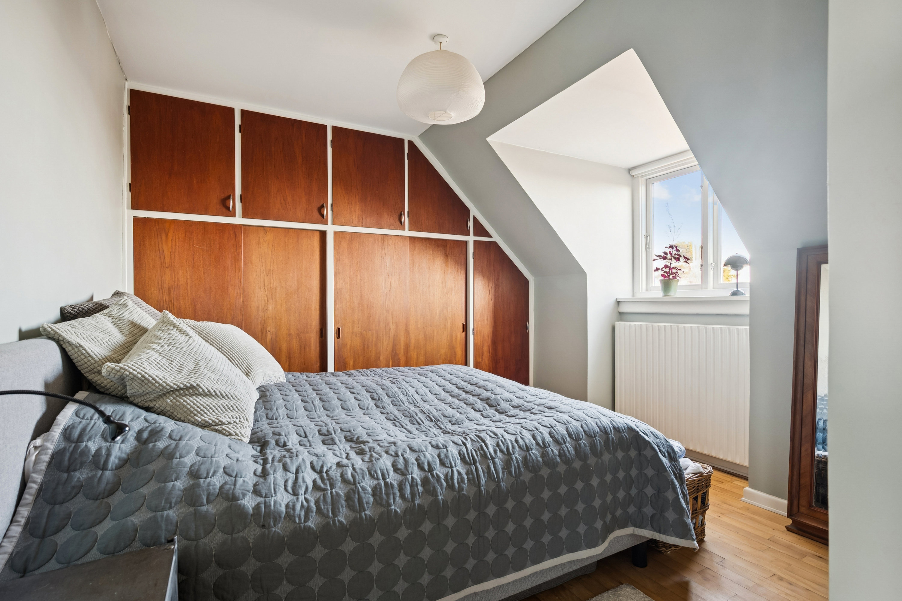 Fremhævet værelse billede i fuldskærmstilstand. Billede af Christoffers Alle 184, 2800 Kongens Lyngby