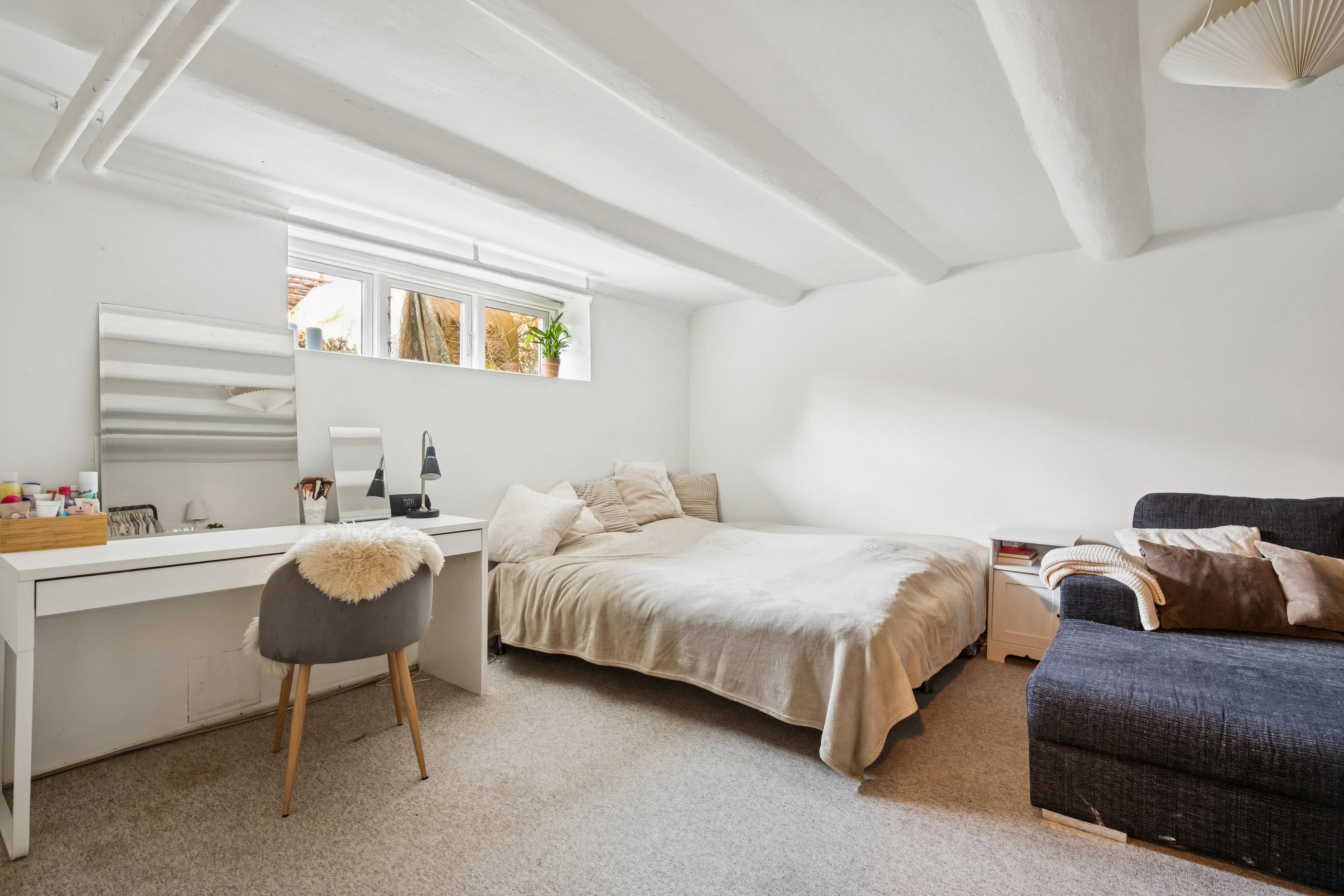 Fremhævet værelse billede i fuldskærmstilstand. Billede af Christoffers Alle 184, 2800 Kongens Lyngby