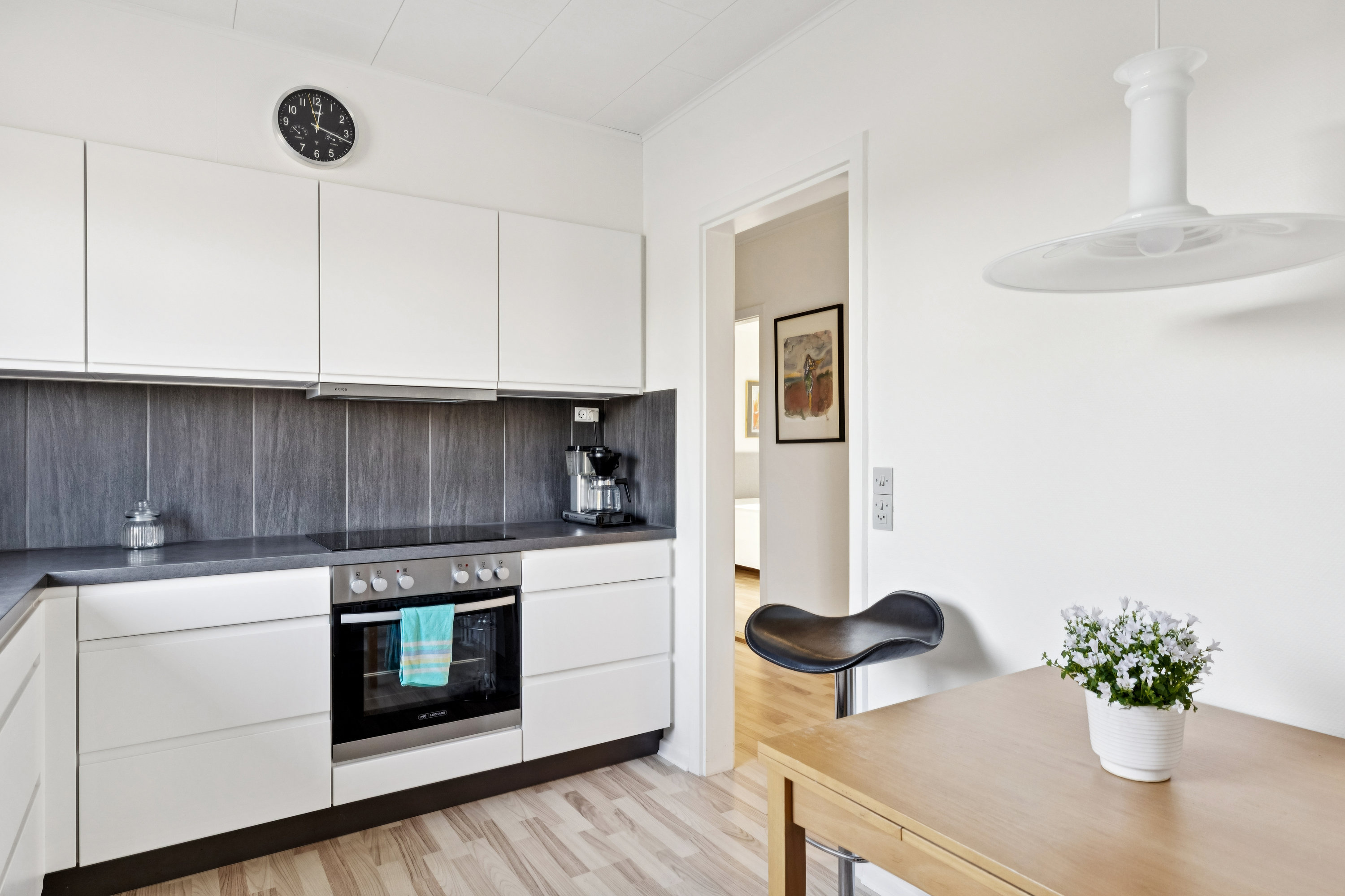 Fremhævet køkken billede i fuldskærmstilstand. Billede af Agtoftsvej 74, Ulkebøl, 6400 Sønderborg