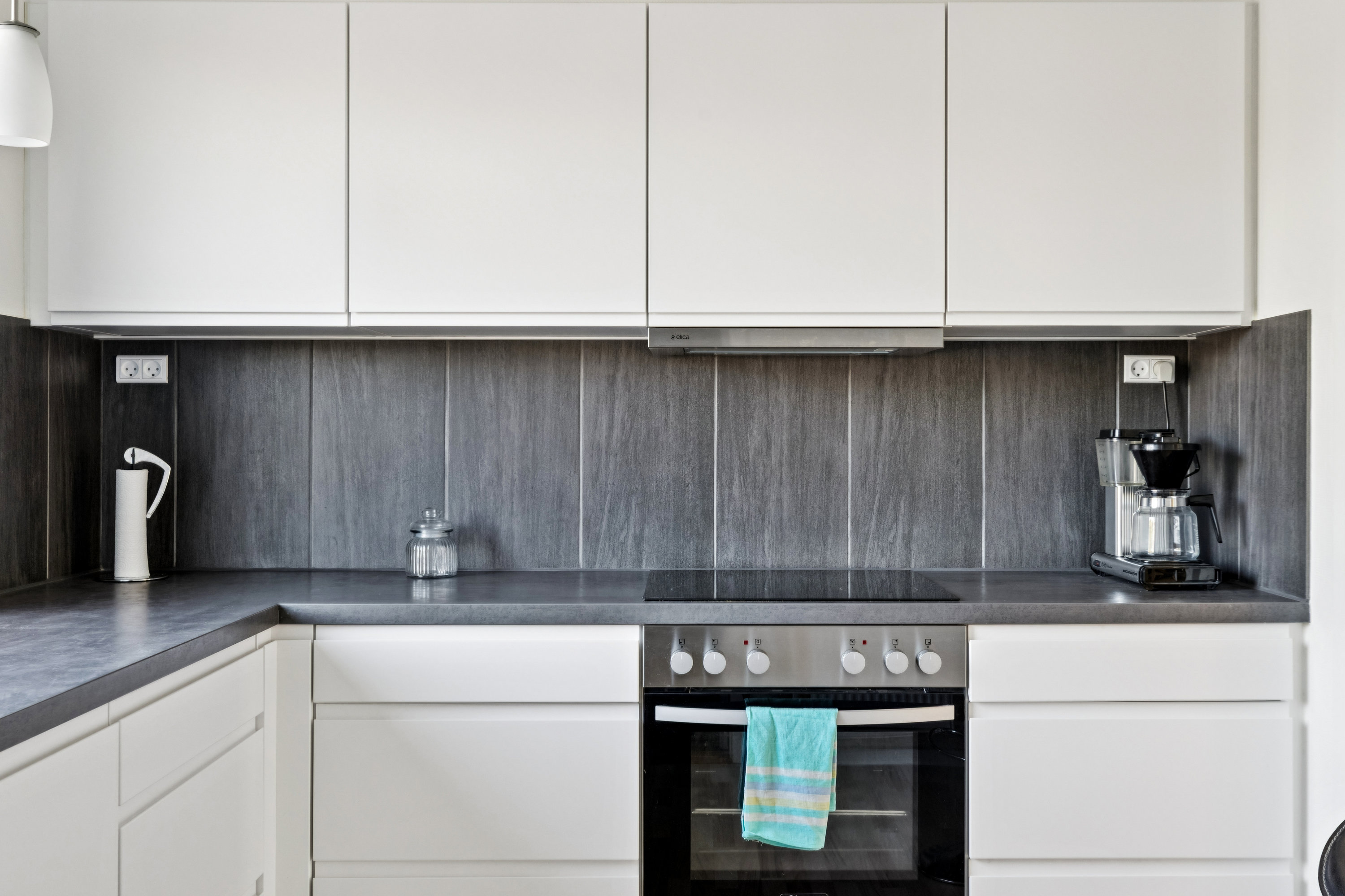 Fremhævet køkken billede i fuldskærmstilstand. Billede af Agtoftsvej 74, Ulkebøl, 6400 Sønderborg