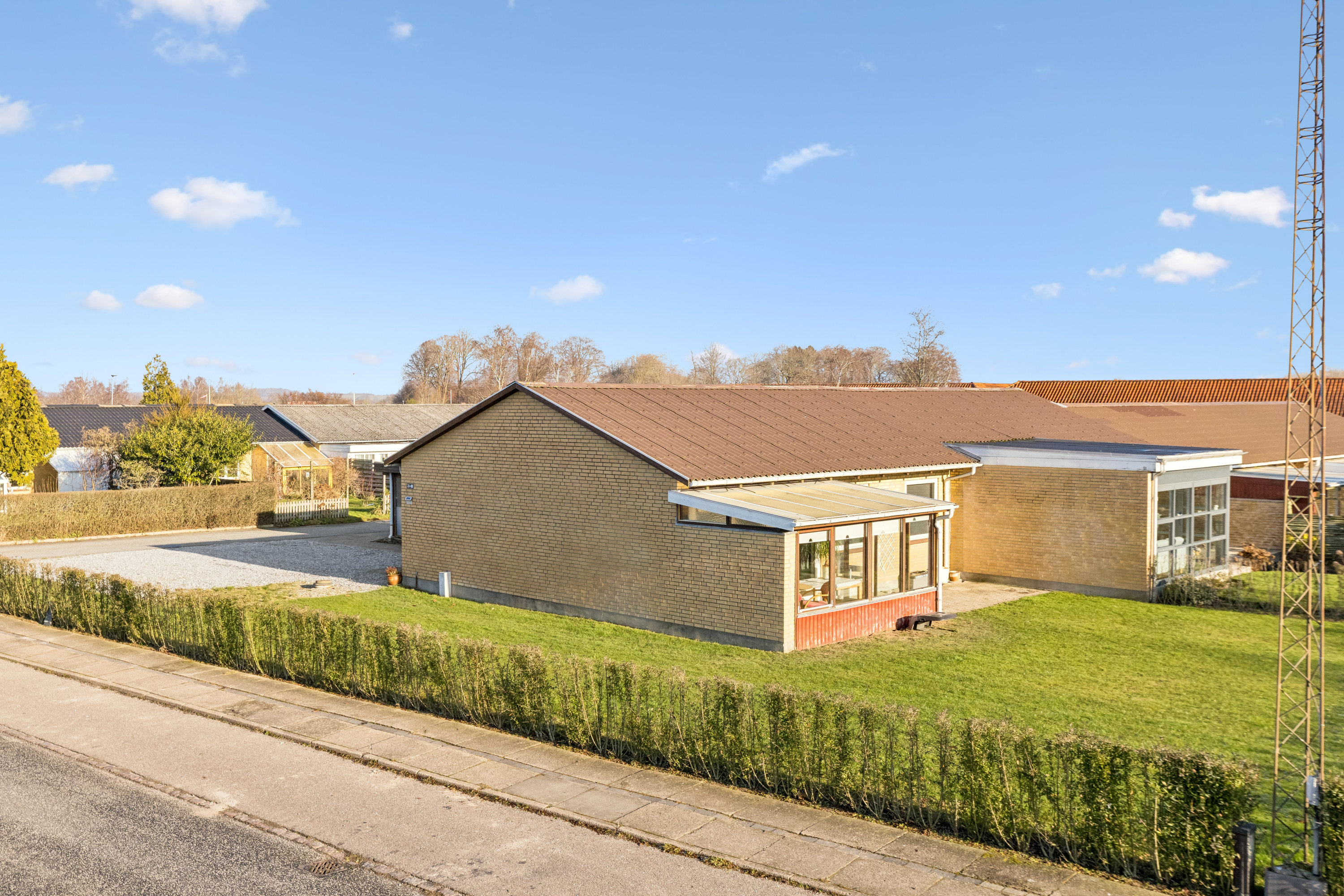 Fremhævet have billede i fuldskærmstilstand. Billede af Agtoftsvej 74, Ulkebøl, 6400 Sønderborg