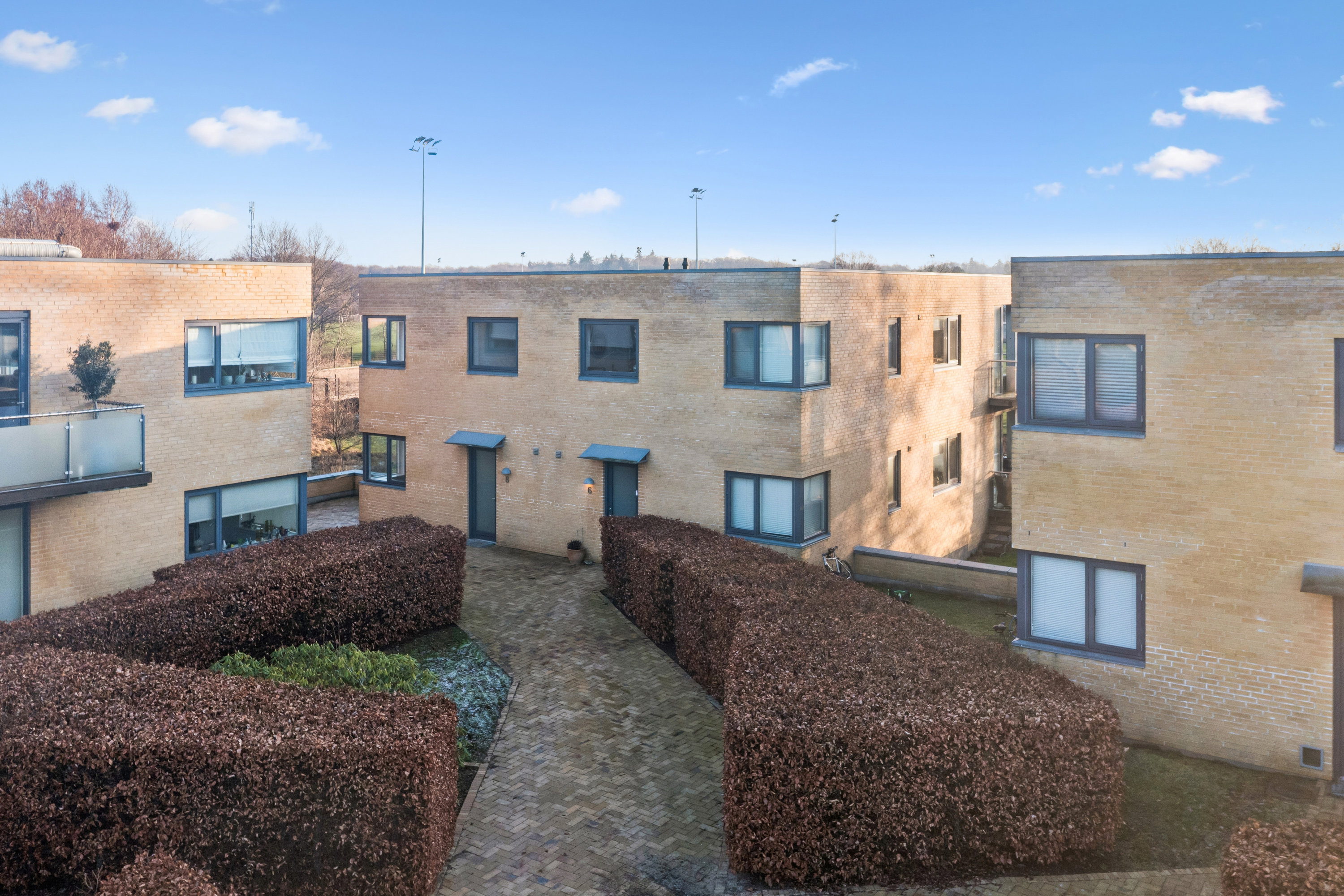 Fremhævet andet billede i fuldskærmstilstand. Billede af Falkenbergvænget 8, 3140 Ålsgårde