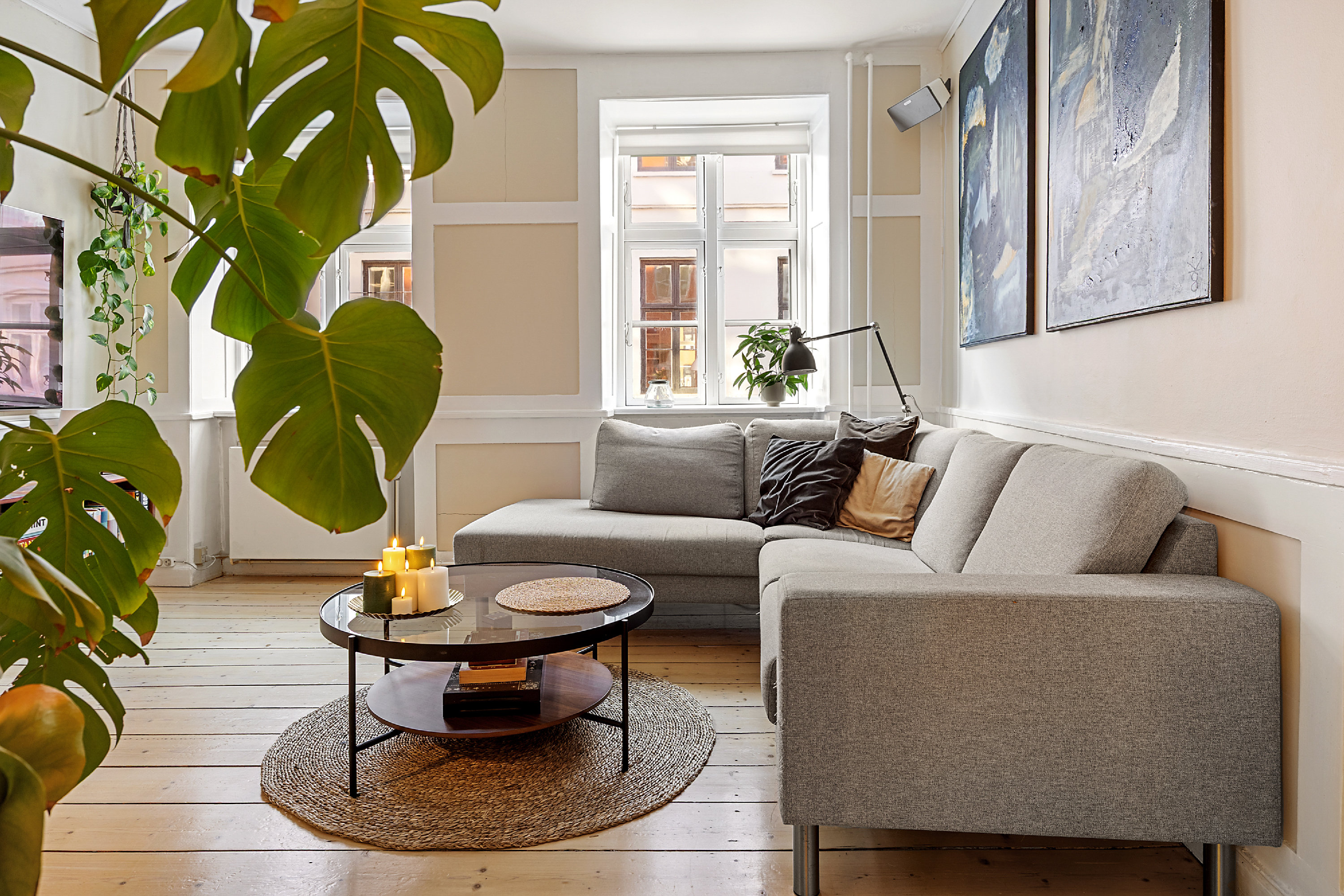 Miniaturebillede 1: stue. Billede af Peder Hvitfeldts Stræde 10, 1. tv., 1173 København K