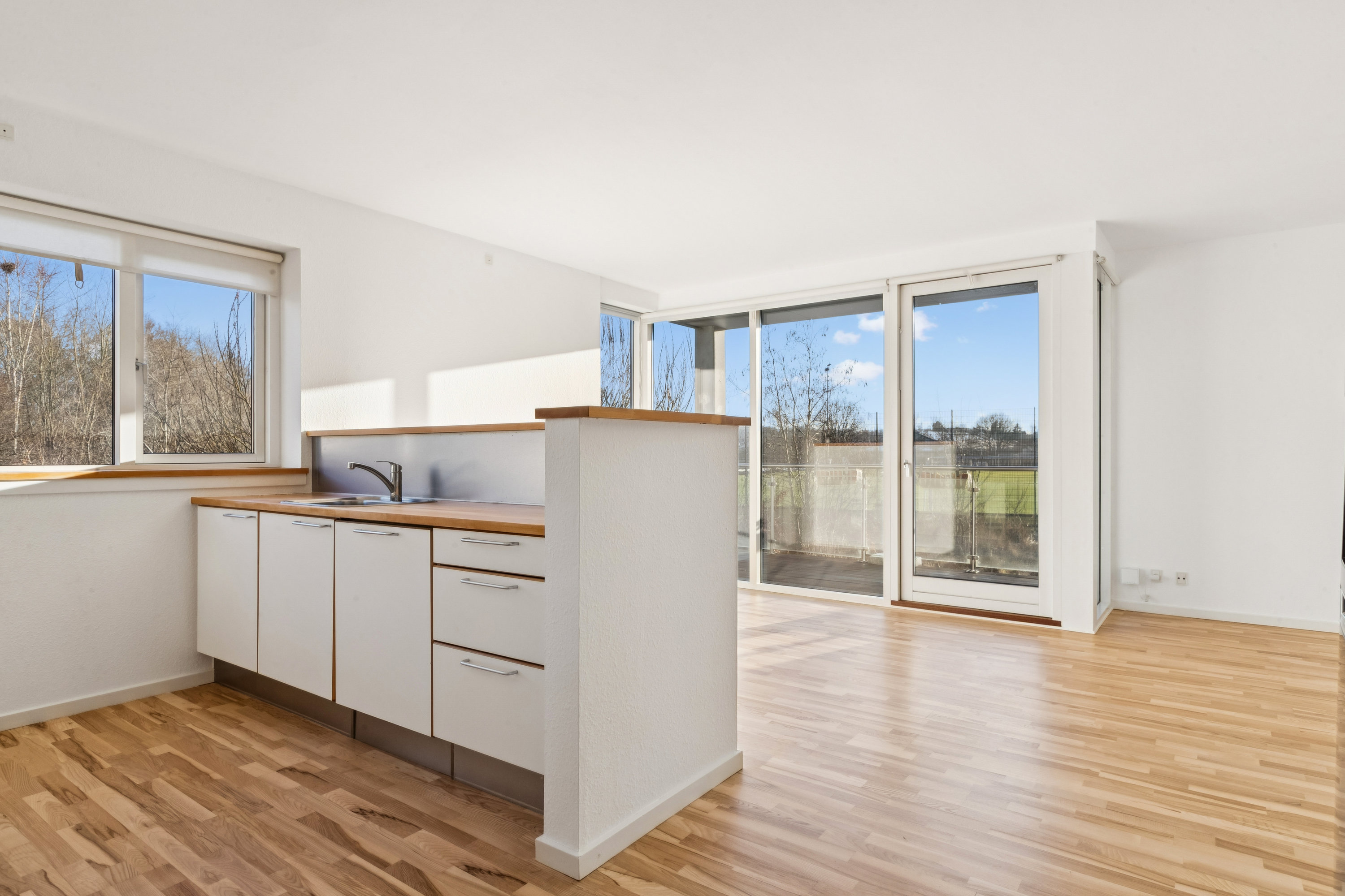 Fremhævet køkken billede i fuldskærmstilstand. Billede af Falkenbergvænget 8, 3140 Ålsgårde
