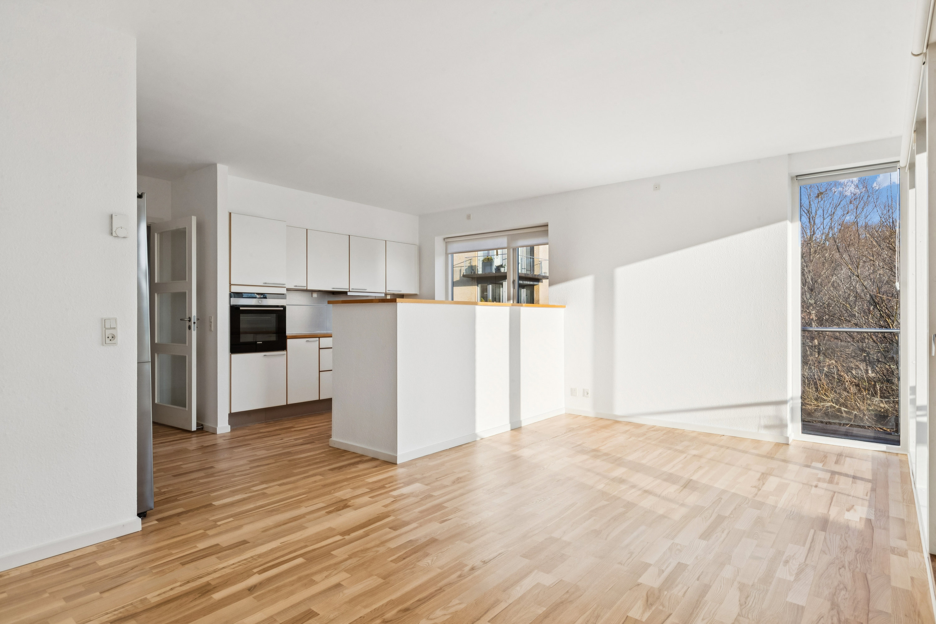 Fremhævet køkken billede i fuldskærmstilstand. Billede af Falkenbergvænget 8, 3140 Ålsgårde