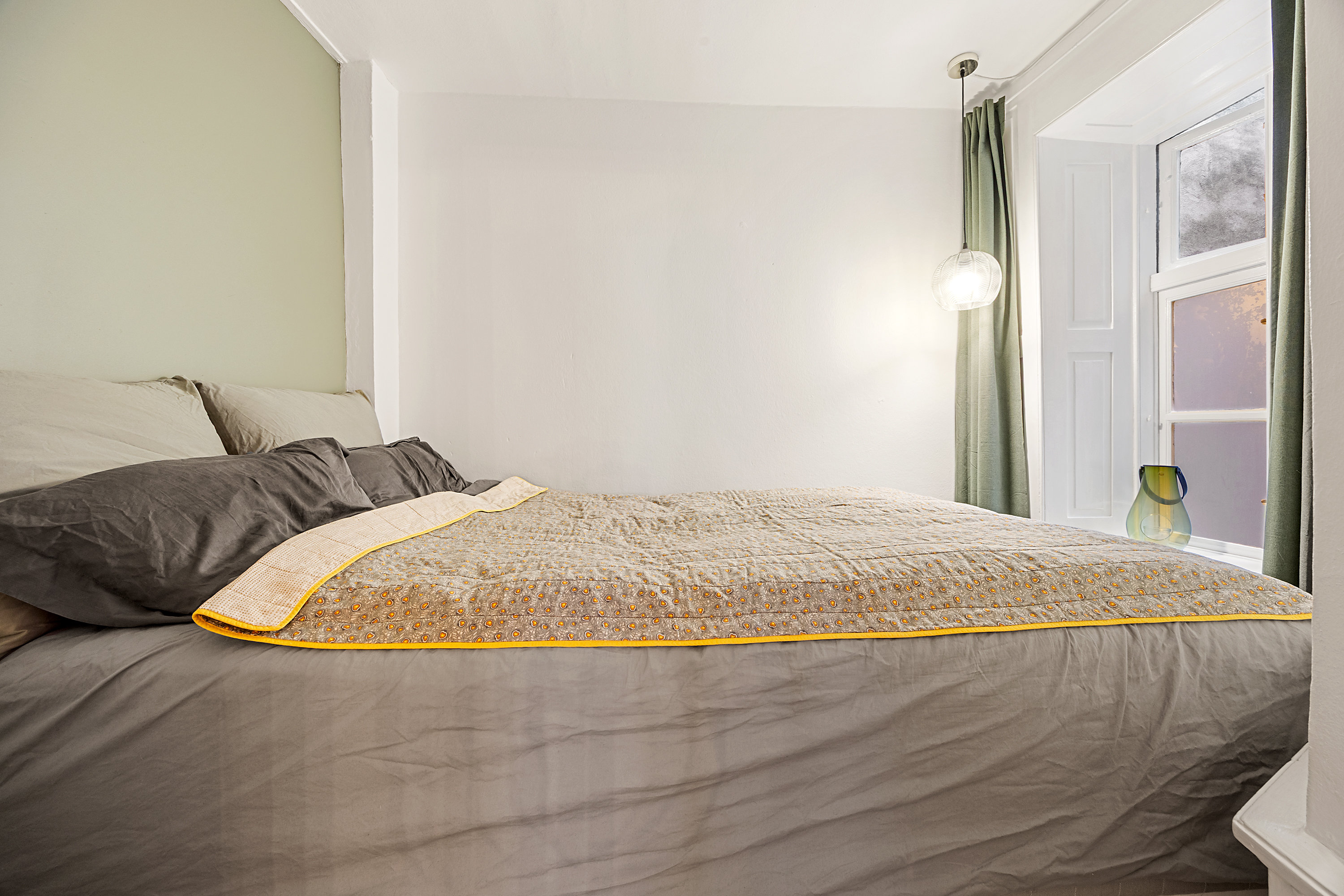 Fremhævet soveværelse billede i fuldskærmstilstand. Billede af Peder Hvitfeldts Stræde 10, 1. tv., 1173 København K