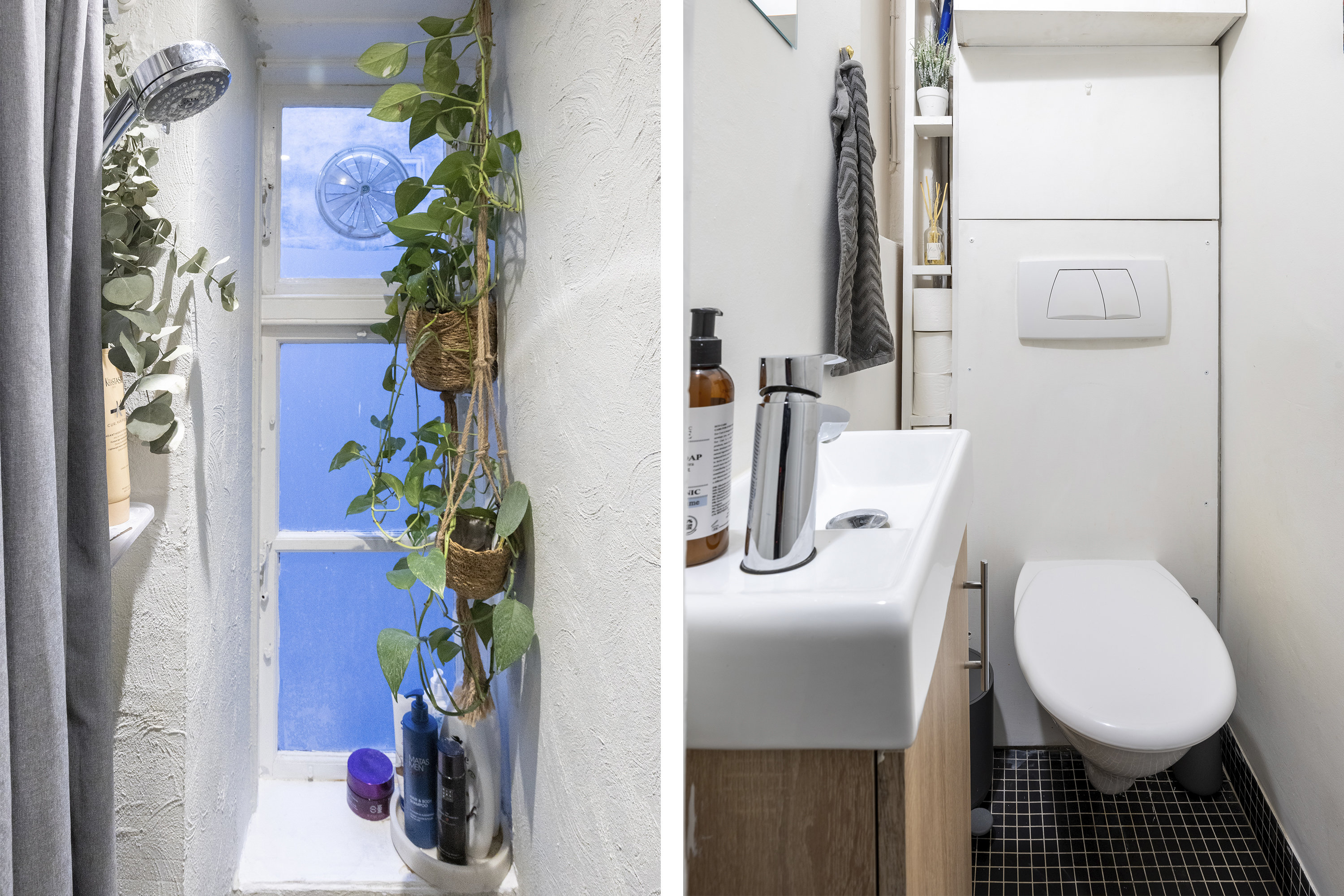 Fremhævet toilet billede i fuldskærmstilstand. Billede af Peder Hvitfeldts Stræde 10, 1. tv., 1173 København K