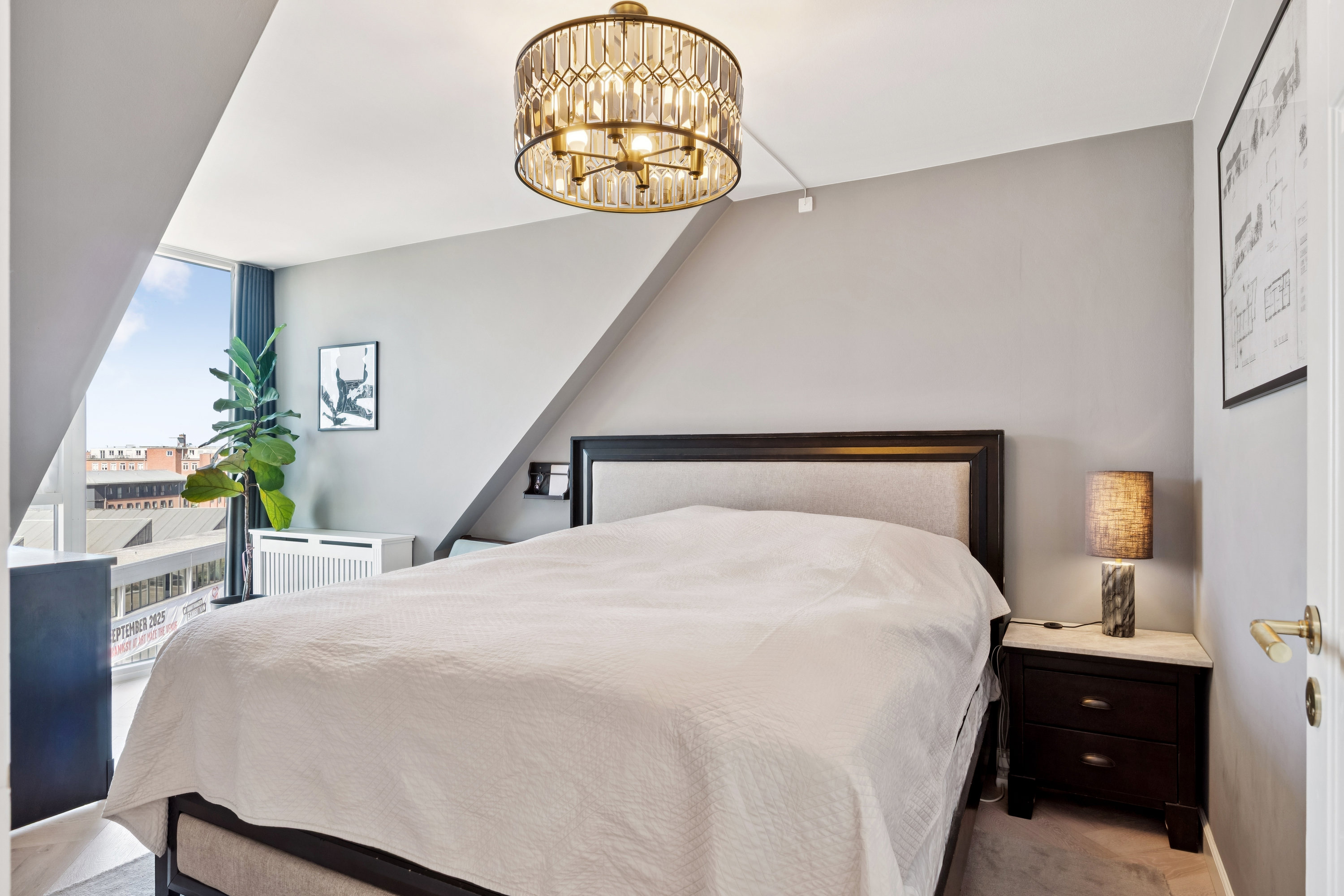 Fremhævet værelse billede i fuldskærmstilstand. Billede af Bryggervangen 14, 5., 2100 København Ø