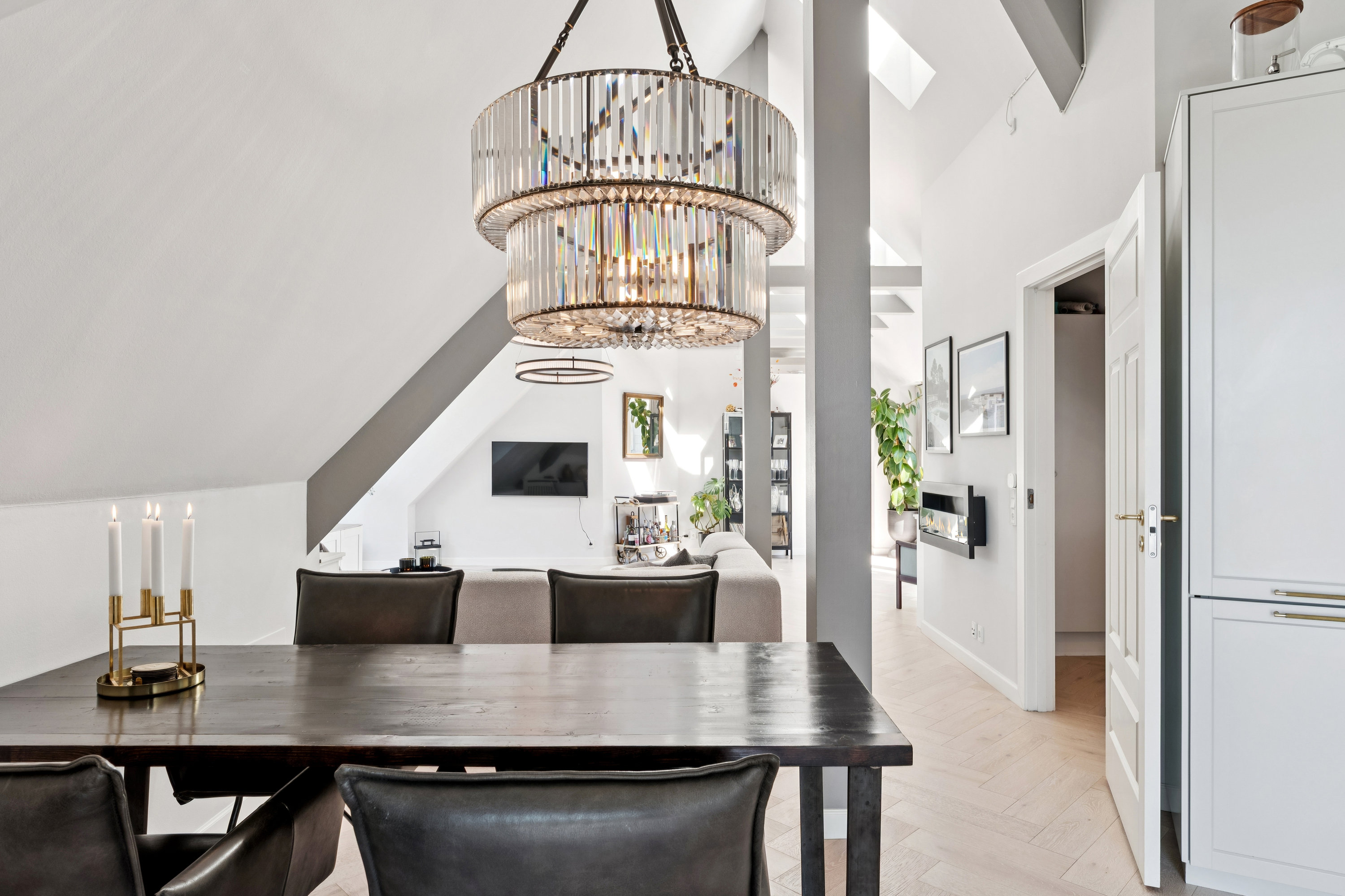 Fremhævet alrum billede i fuldskærmstilstand. Billede af Bryggervangen 14, 5., 2100 København Ø