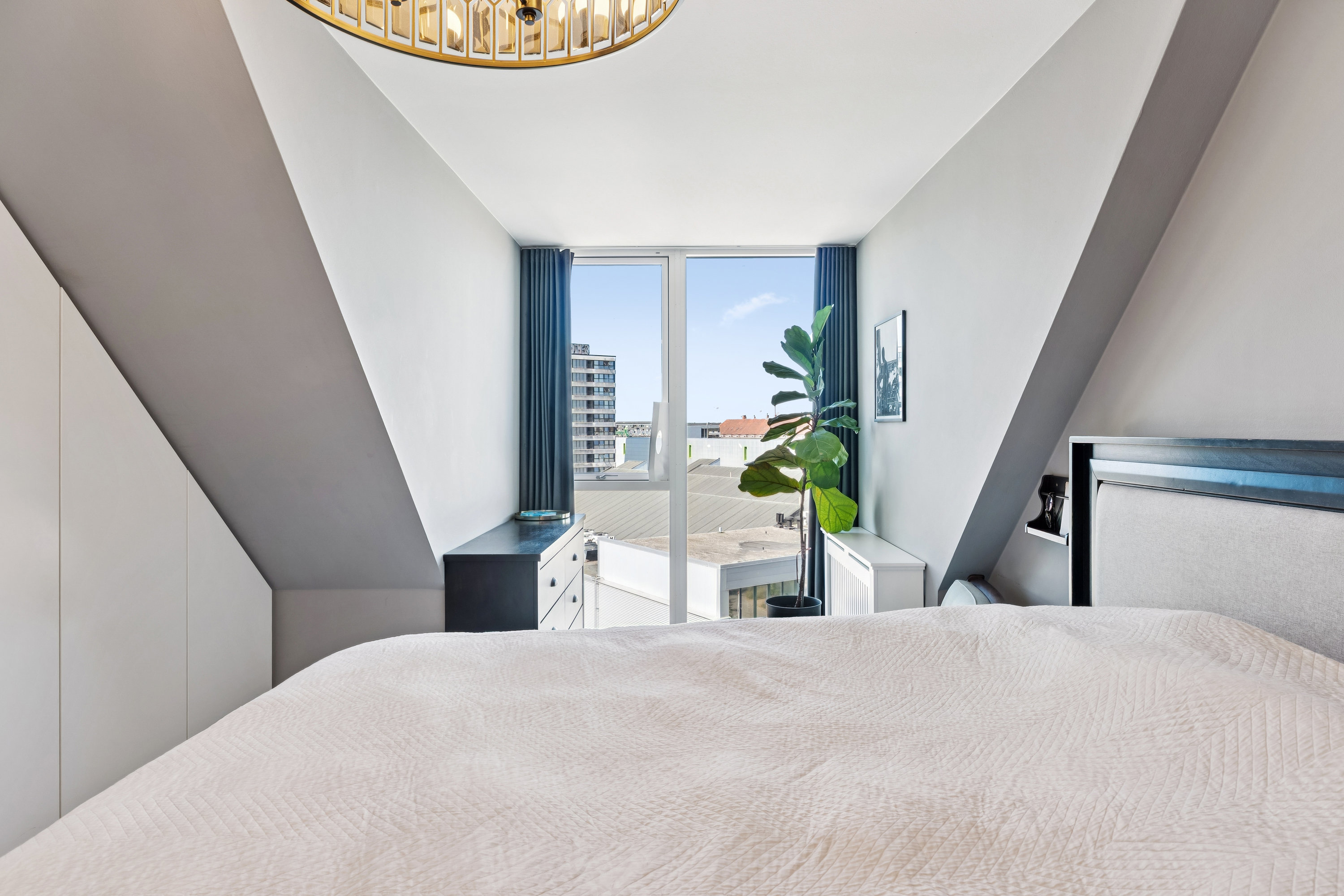 Fremhævet værelse billede i fuldskærmstilstand. Billede af Bryggervangen 14, 5., 2100 København Ø